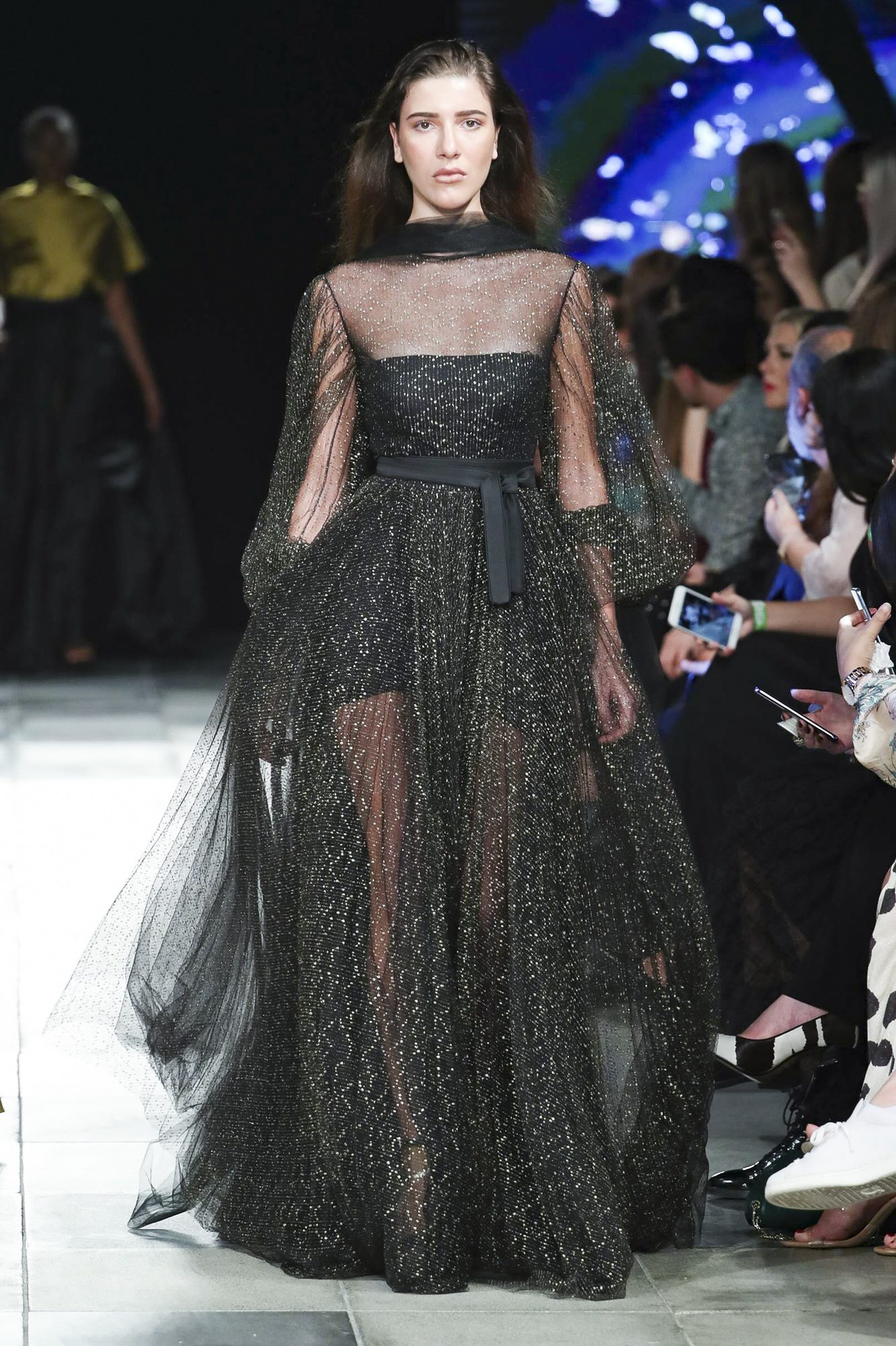 Marmar Halim fashion show, Arab Fashion Week collection Spring Summer 2020 in Dubai