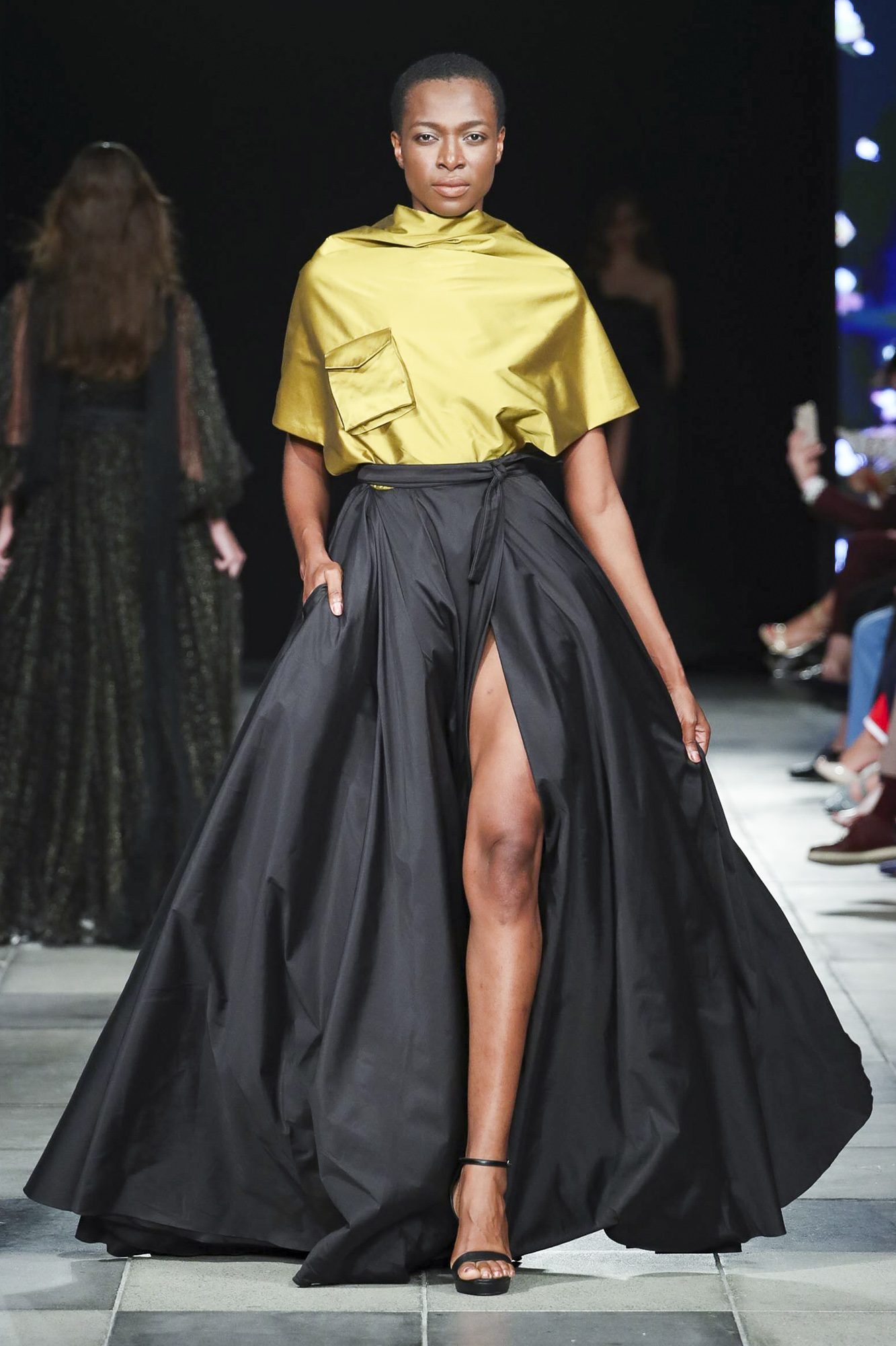 Marmar Halim fashion show, Arab Fashion Week collection Spring Summer 2020 in Dubai