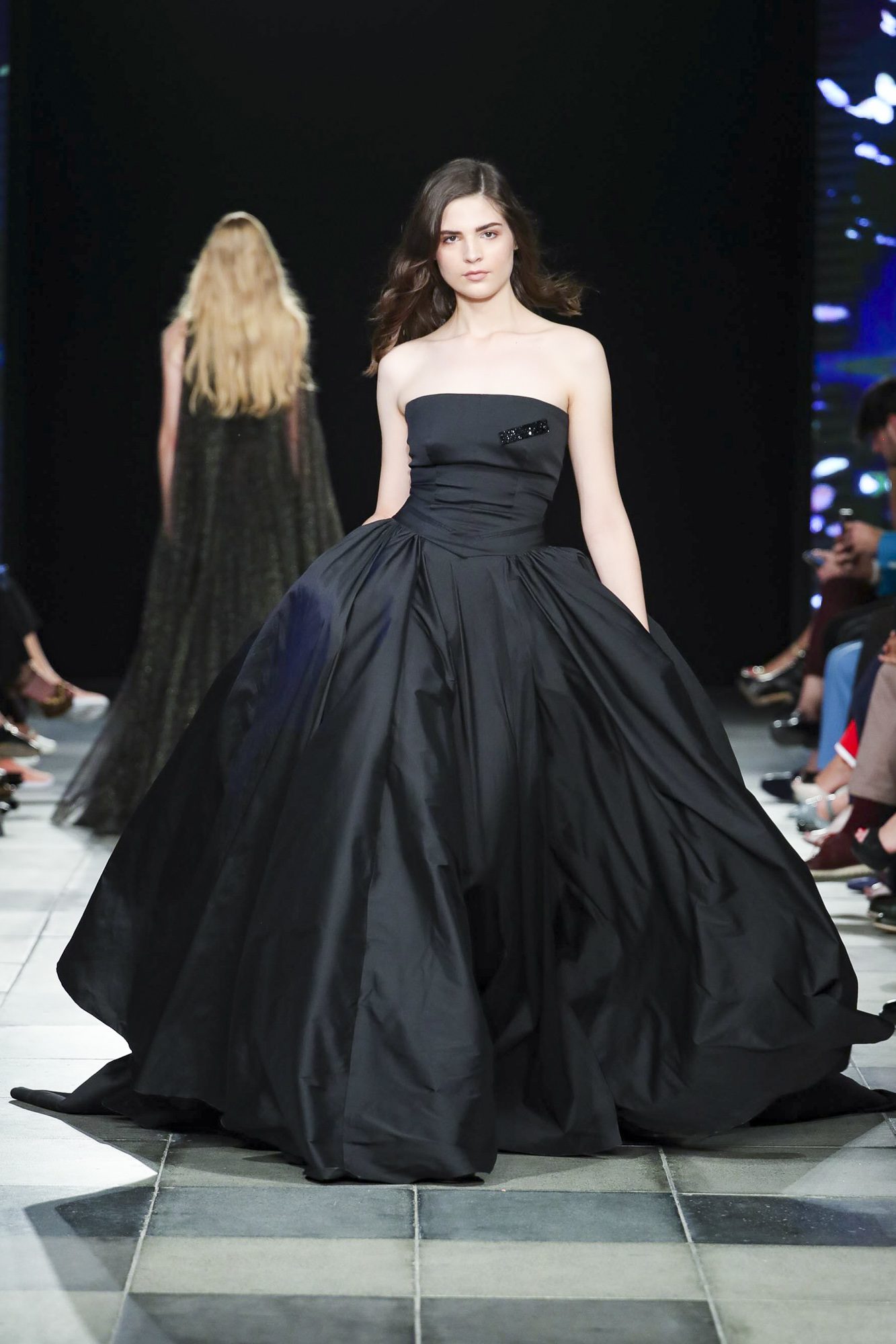 Marmar Halim fashion show, Arab Fashion Week collection Spring Summer 2020 in Dubai