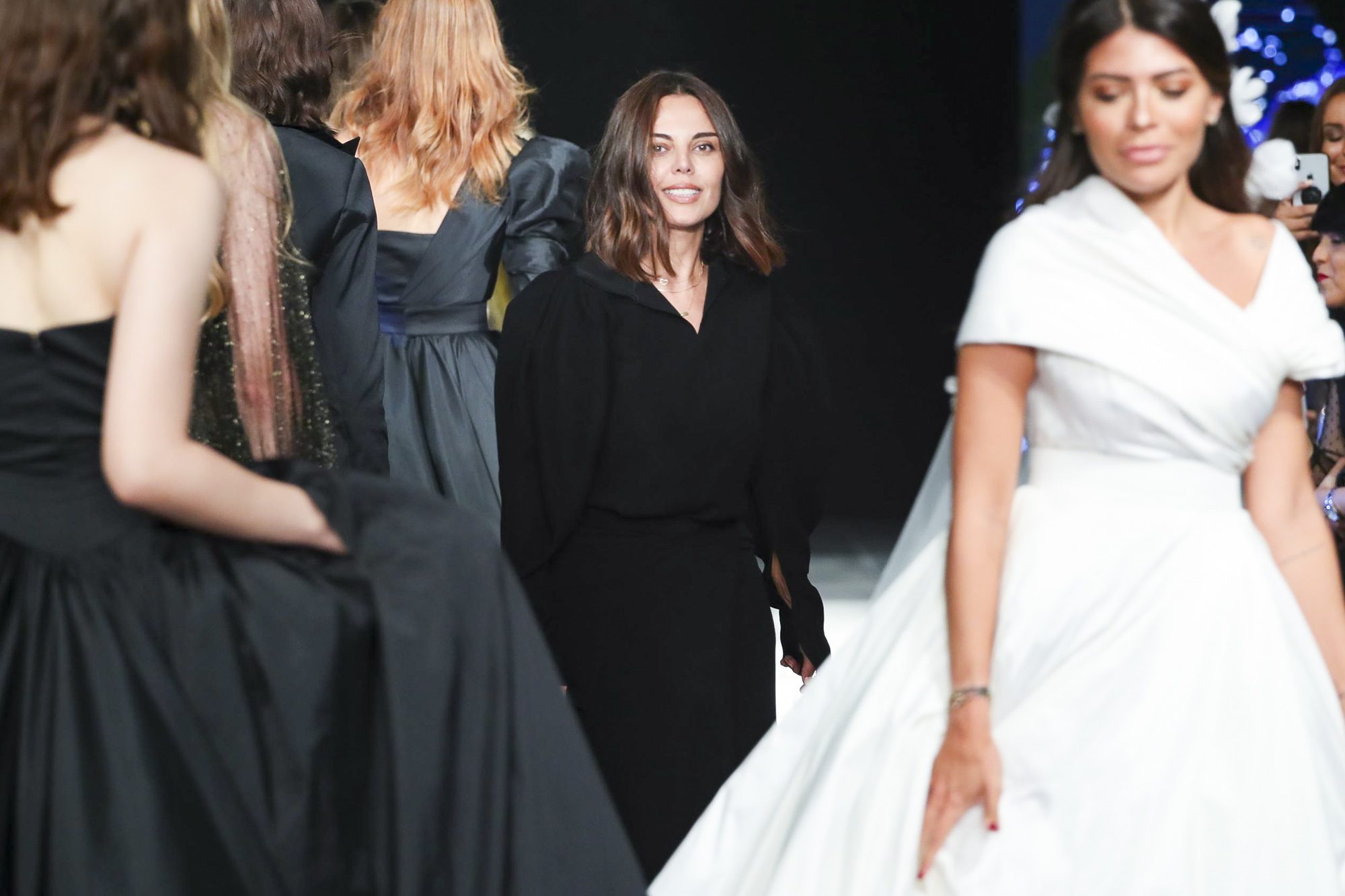 Marmar Halim fashion show, Arab Fashion Week collection Spring Summer 2020 in Dubai