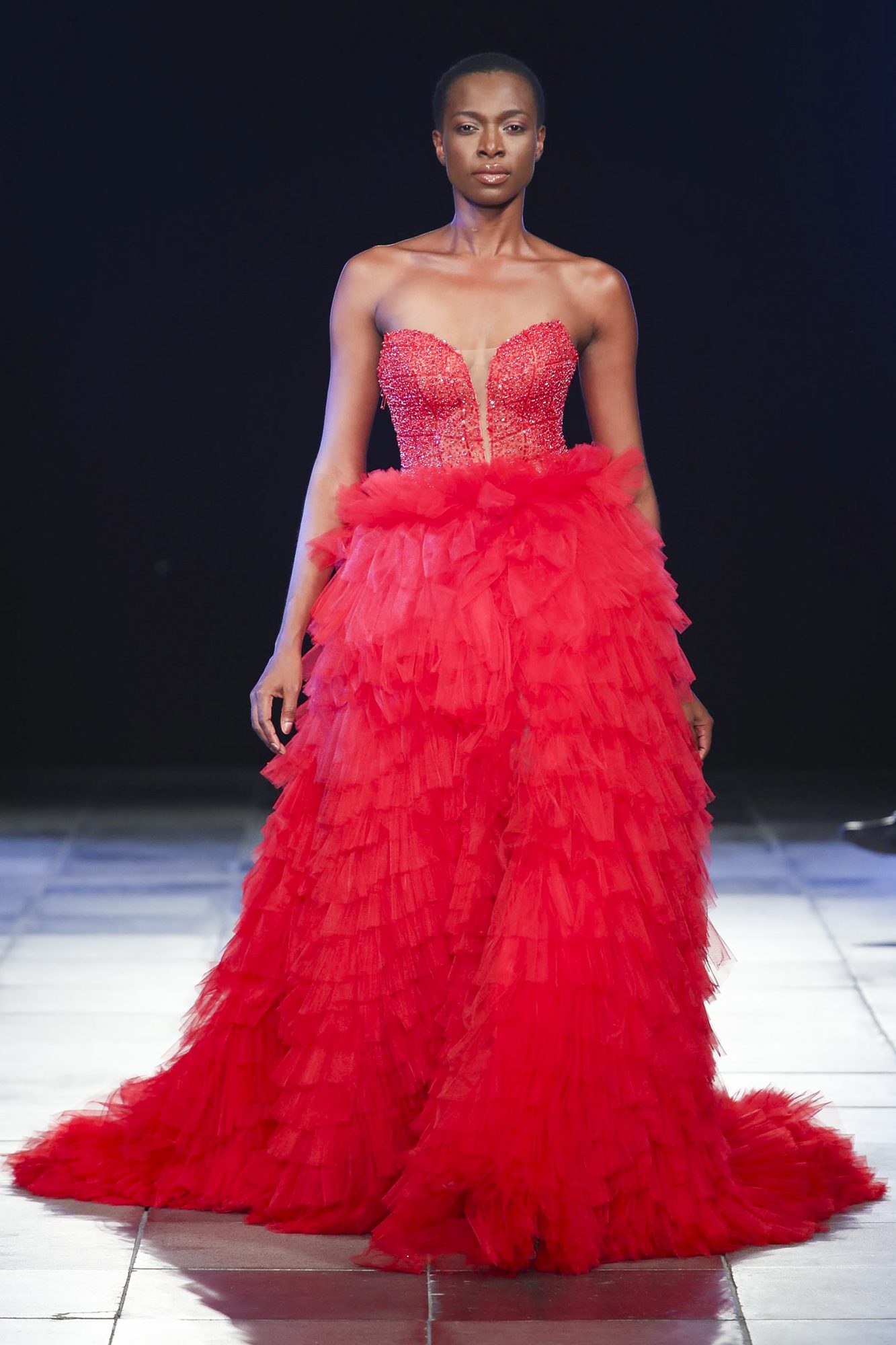 Mia Couture fashion show, Arab Fashion Week collection Spring Summer 2020 in Dubai