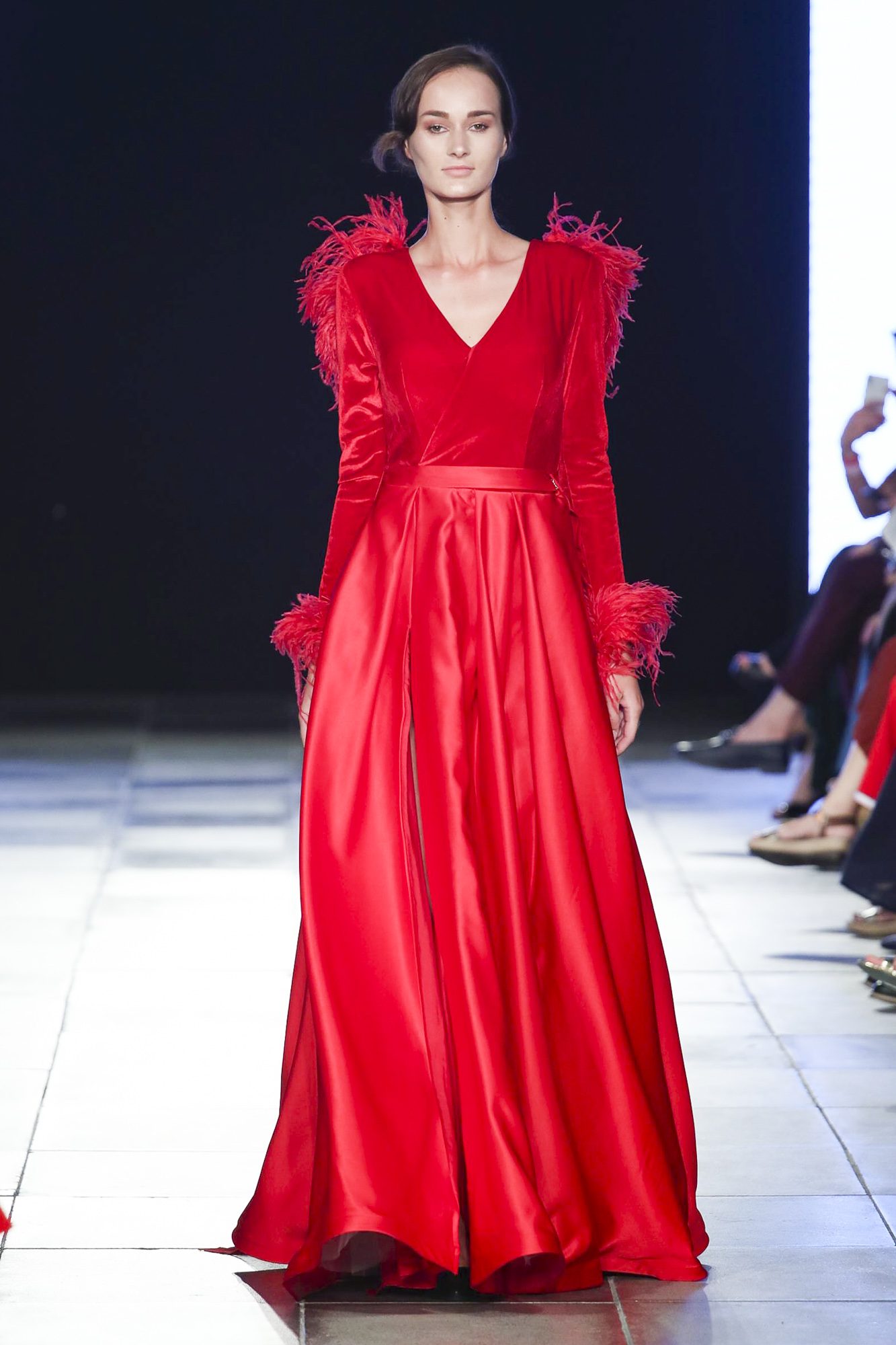Mia Couture fashion show, Arab Fashion Week collection Spring Summer 2020 in Dubai
