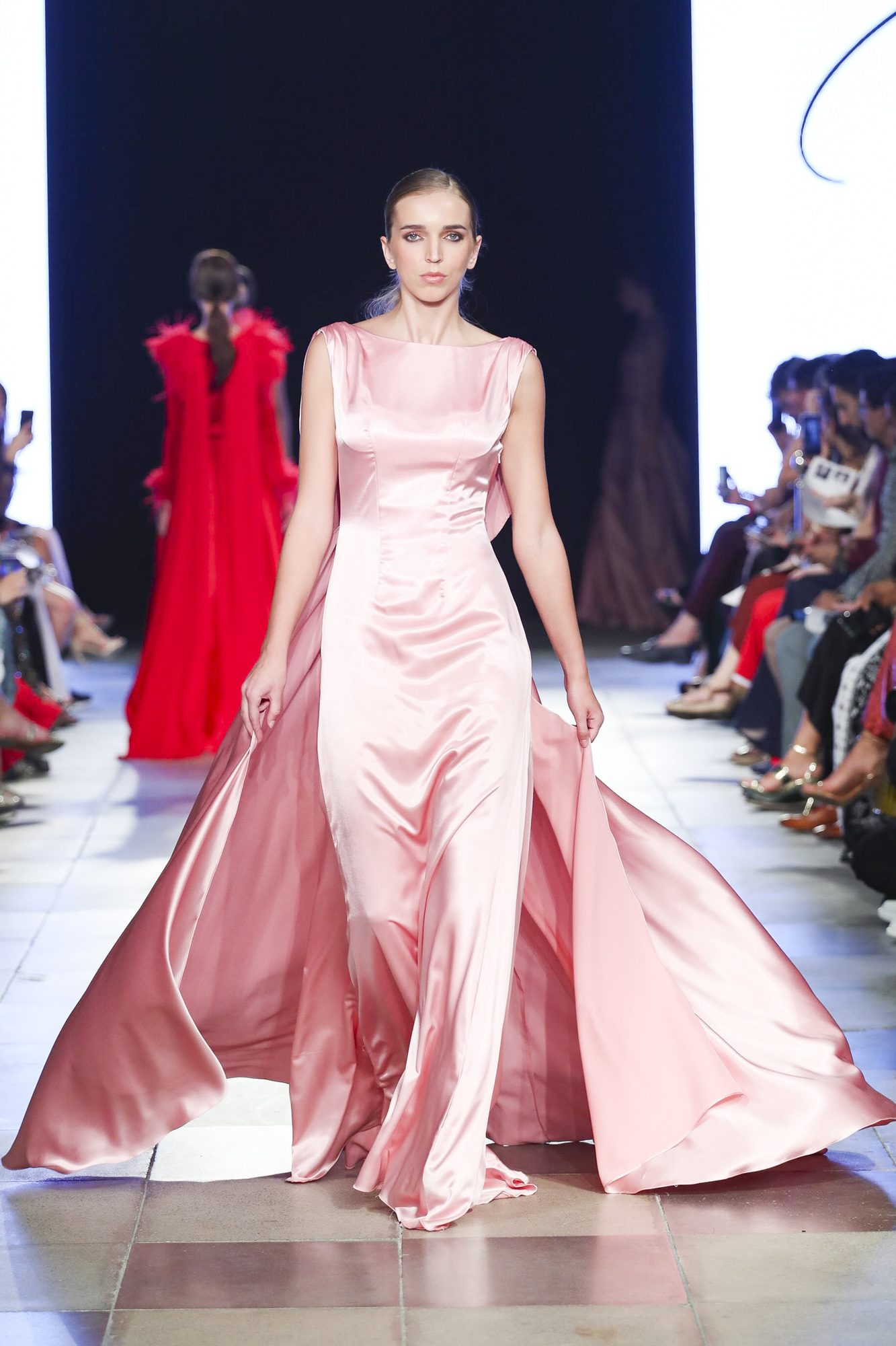 Mia Couture fashion show, Arab Fashion Week collection Spring Summer 2020 in Dubai