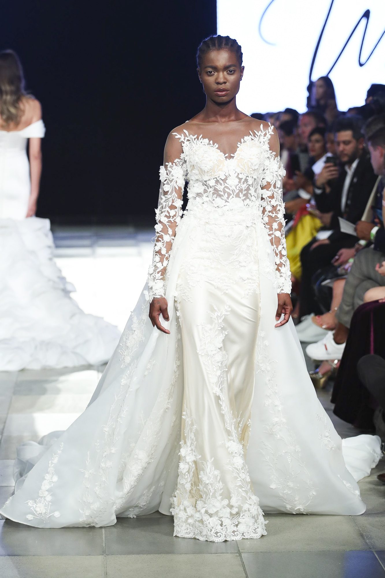 Mia Couture fashion show, Arab Fashion Week collection Spring Summer 2020 in Dubai