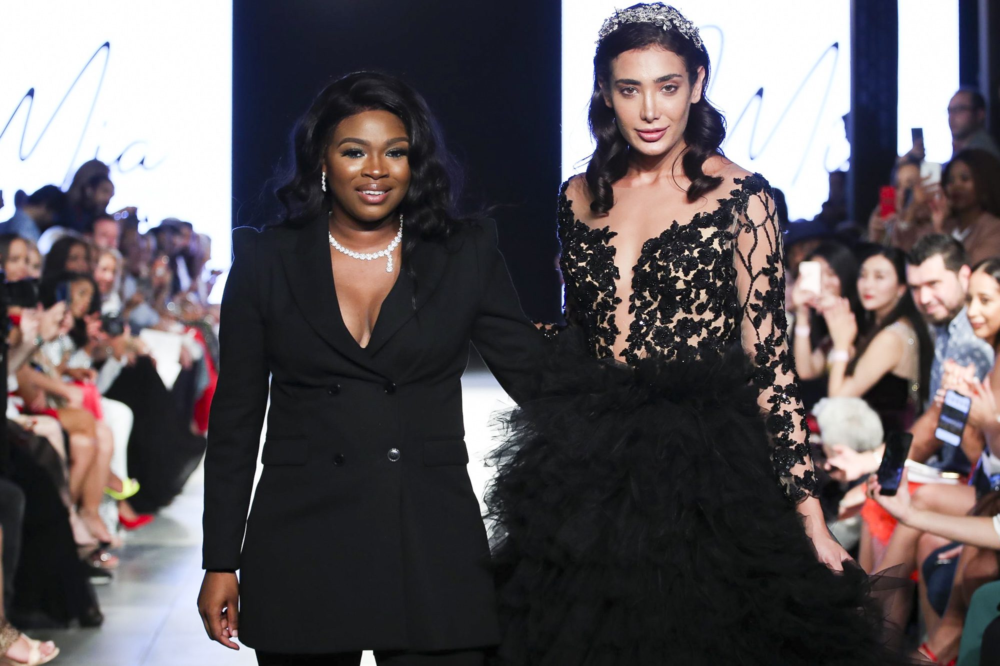 Mia Couture fashion show, Arab Fashion Week collection Spring Summer 2020 in Dubai