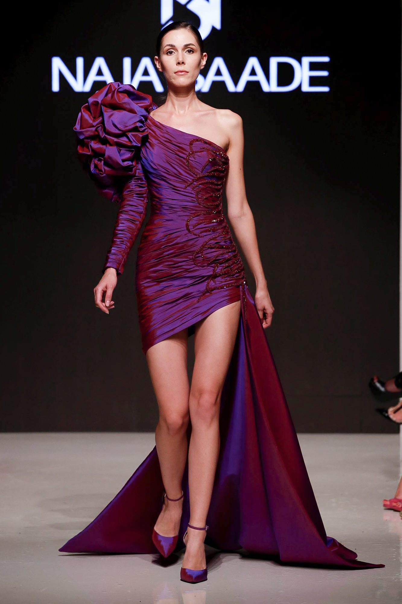Naja Saade fashion show, Arab Fashion Week collection Spring Summer 2020 in Dubai