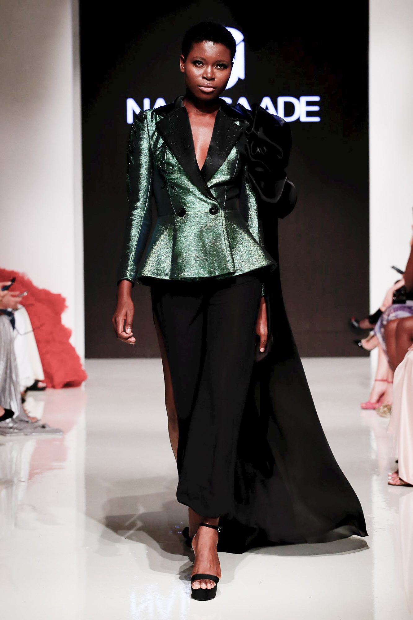 Naja Saade fashion show, Arab Fashion Week collection Spring Summer 2020 in Dubai
