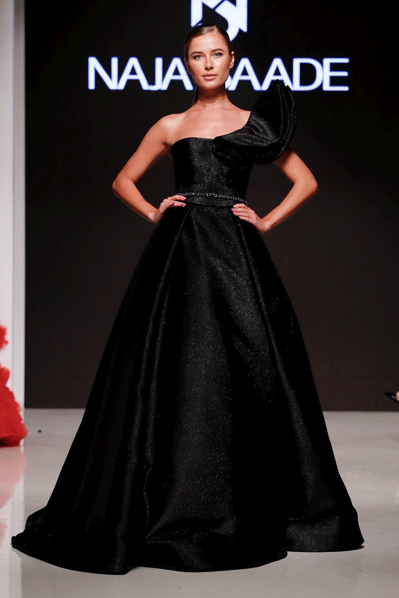 Naja Saade fashion show, Arab Fashion Week collection Spring Summer 2020 in Dubai