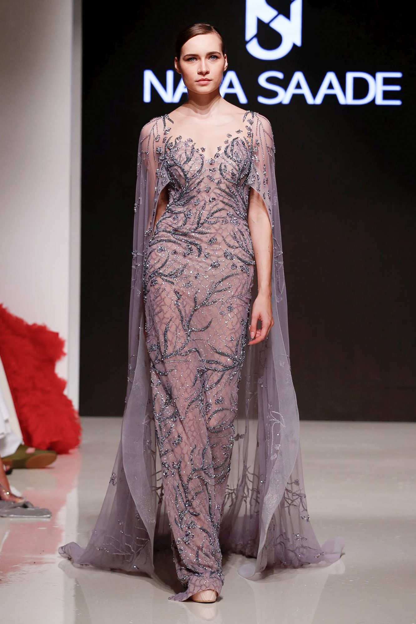 Naja Saade fashion show, Arab Fashion Week collection Spring Summer 2020 in Dubai
