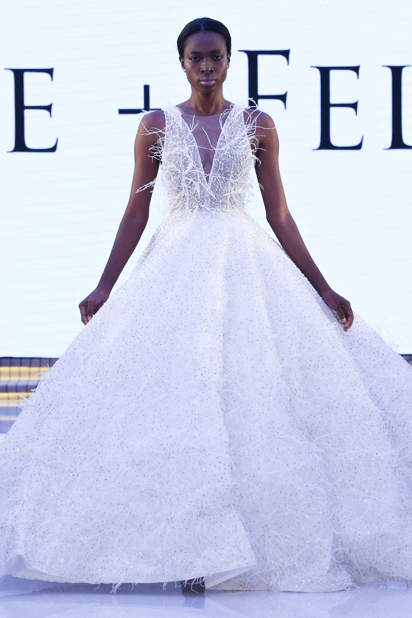 Nicole Felicia
Resort Fall Winter 2018 Collection
Dubai Fashion Week