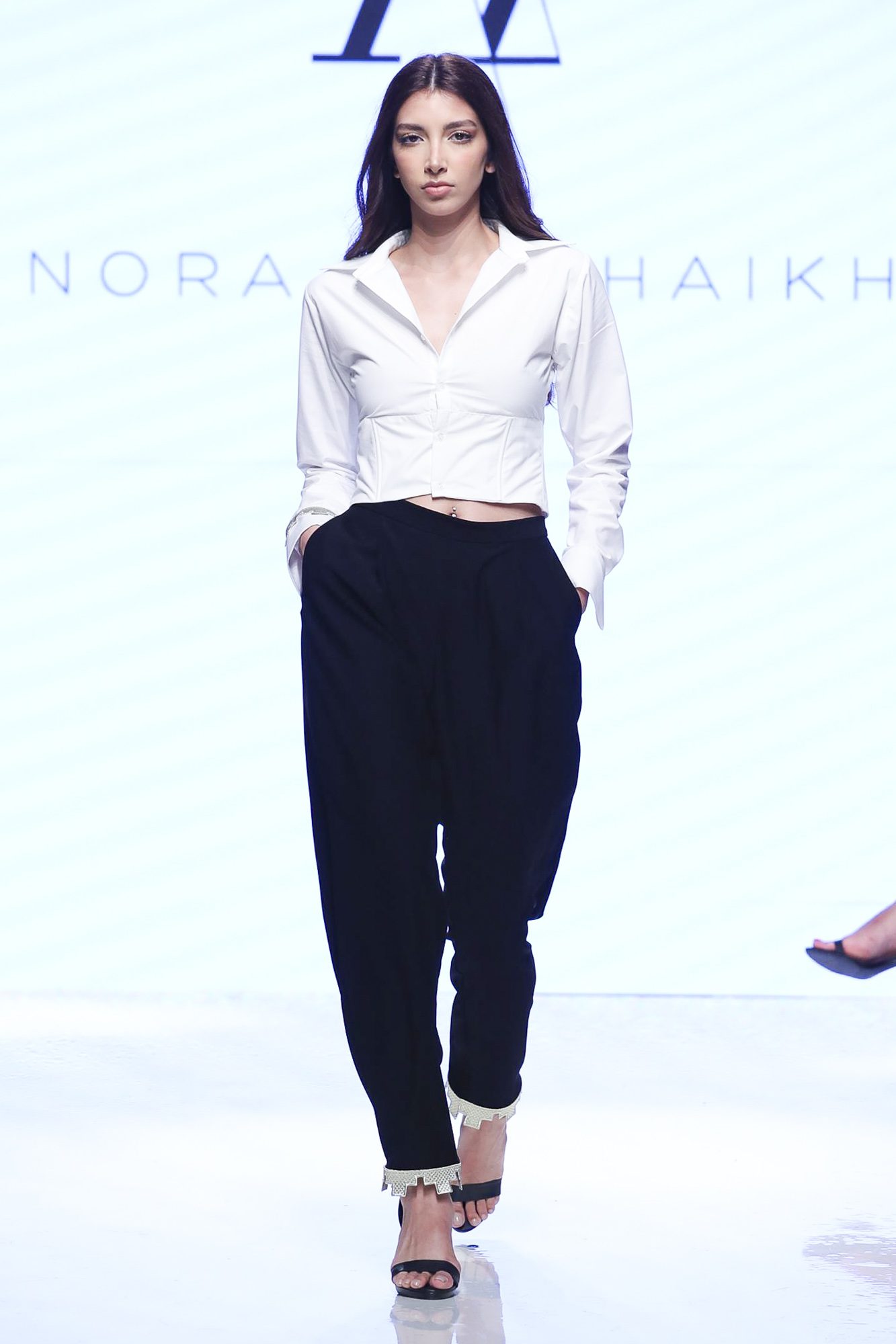 Nora Al Shaikh fashion show, Arab Fashion Week collection Spring Summer 2020 in Dubai