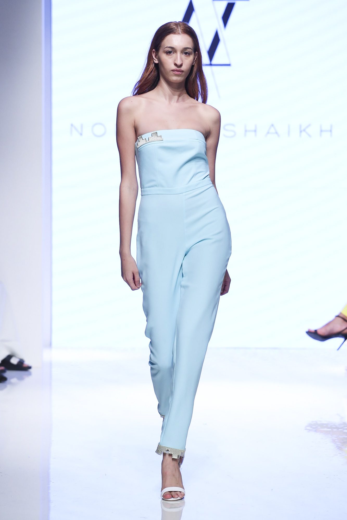 Nora Al Shaikh fashion show, Arab Fashion Week collection Spring Summer 2020 in Dubai