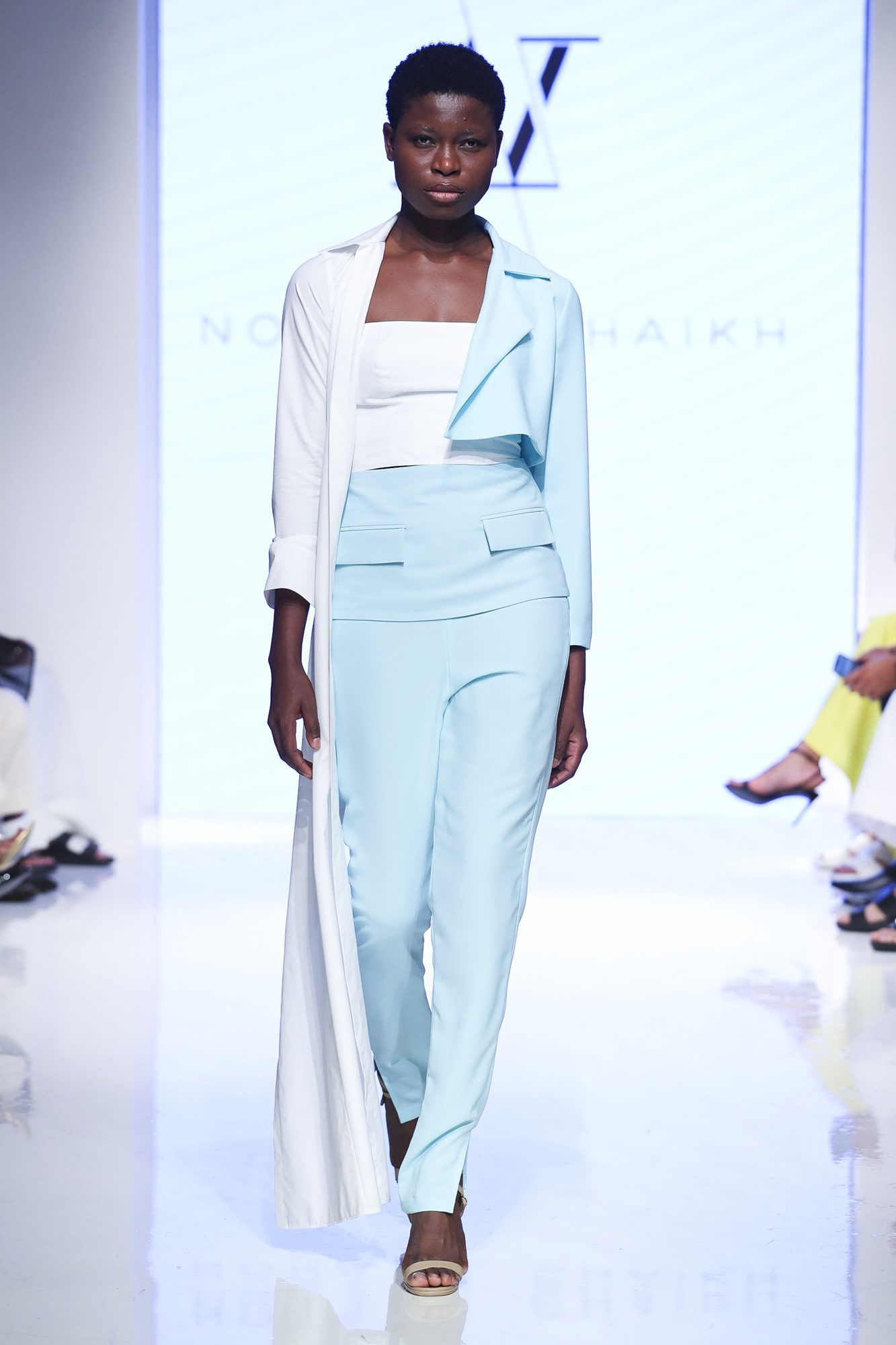 Nora Al Shaikh fashion show, Arab Fashion Week collection Spring Summer 2020 in Dubai
