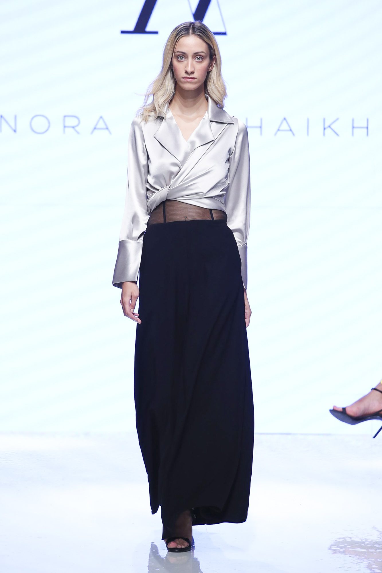 Nora Al Shaikh fashion show, Arab Fashion Week collection Spring Summer 2020 in Dubai