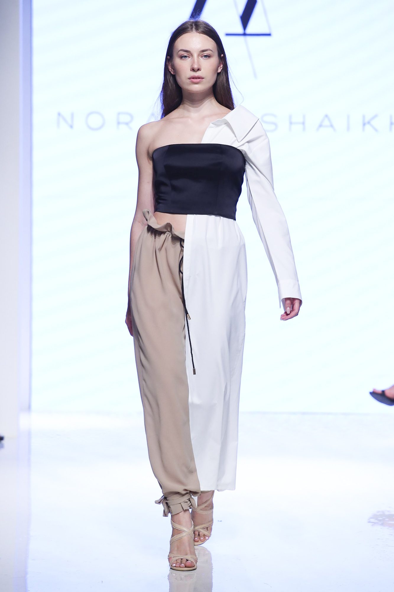 Nora Al Shaikh fashion show, Arab Fashion Week collection Spring Summer 2020 in Dubai