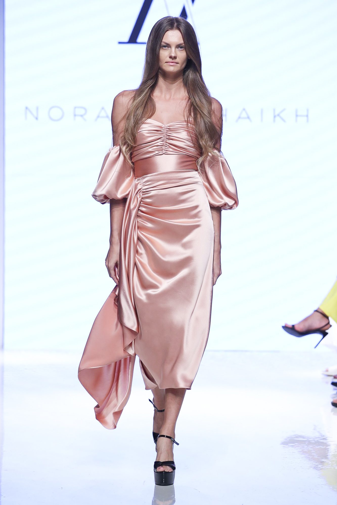 Nora Al Shaikh fashion show, Arab Fashion Week collection Spring Summer 2020 in Dubai