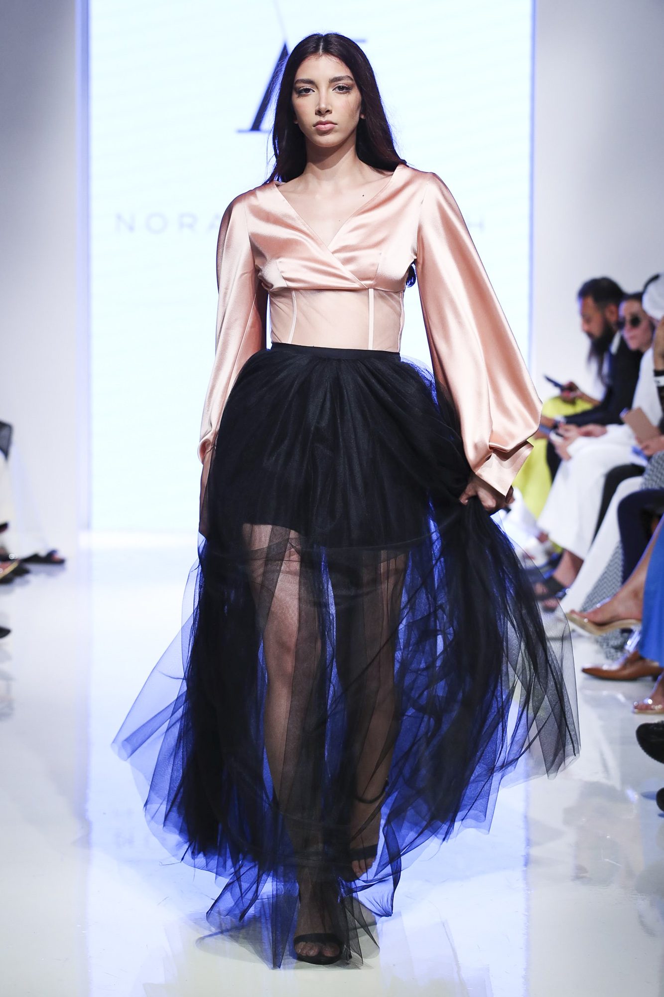 Nora Al Shaikh fashion show, Arab Fashion Week collection Spring Summer 2020 in Dubai
