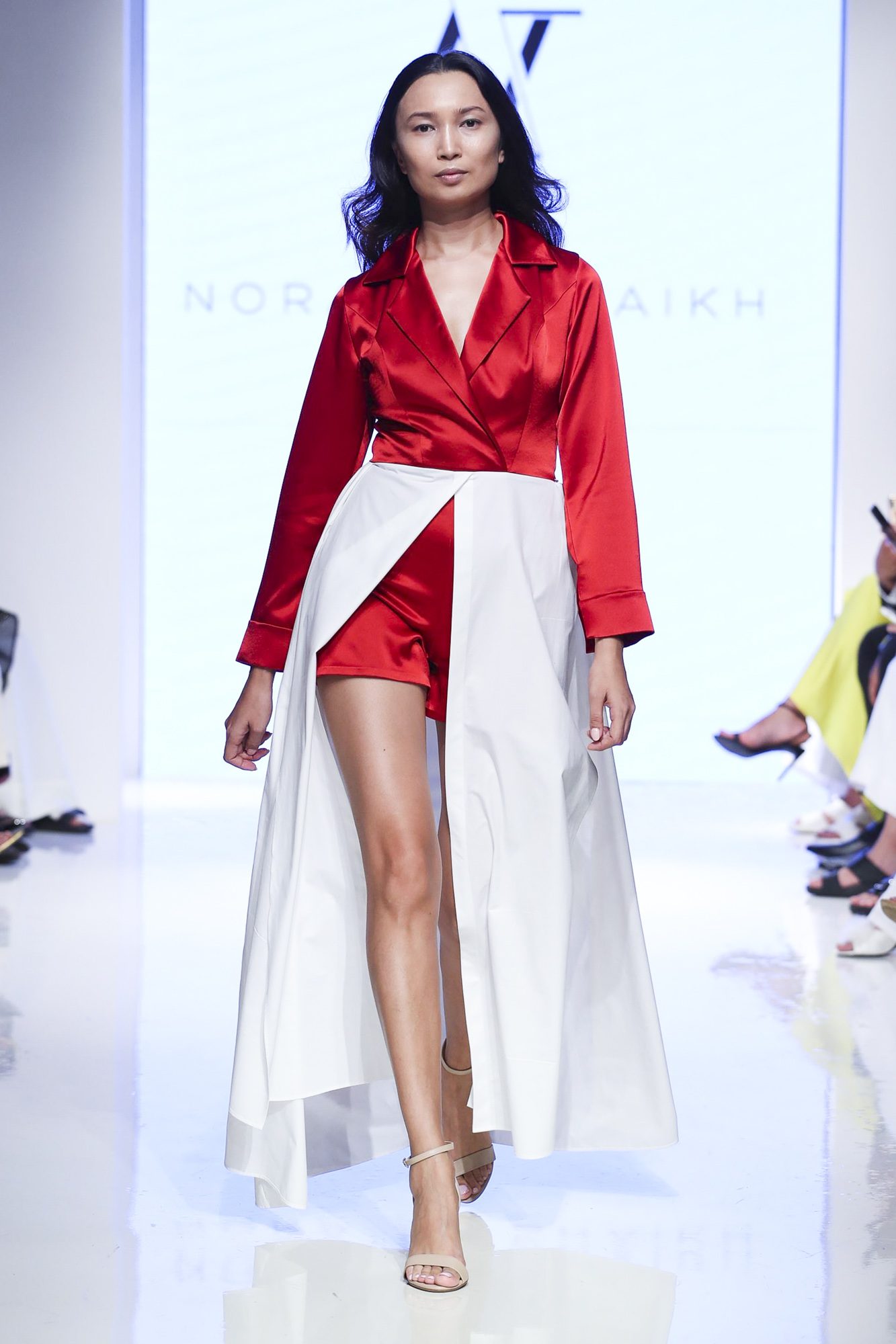 Nora Al Shaikh fashion show, Arab Fashion Week collection Spring Summer 2020 in Dubai
