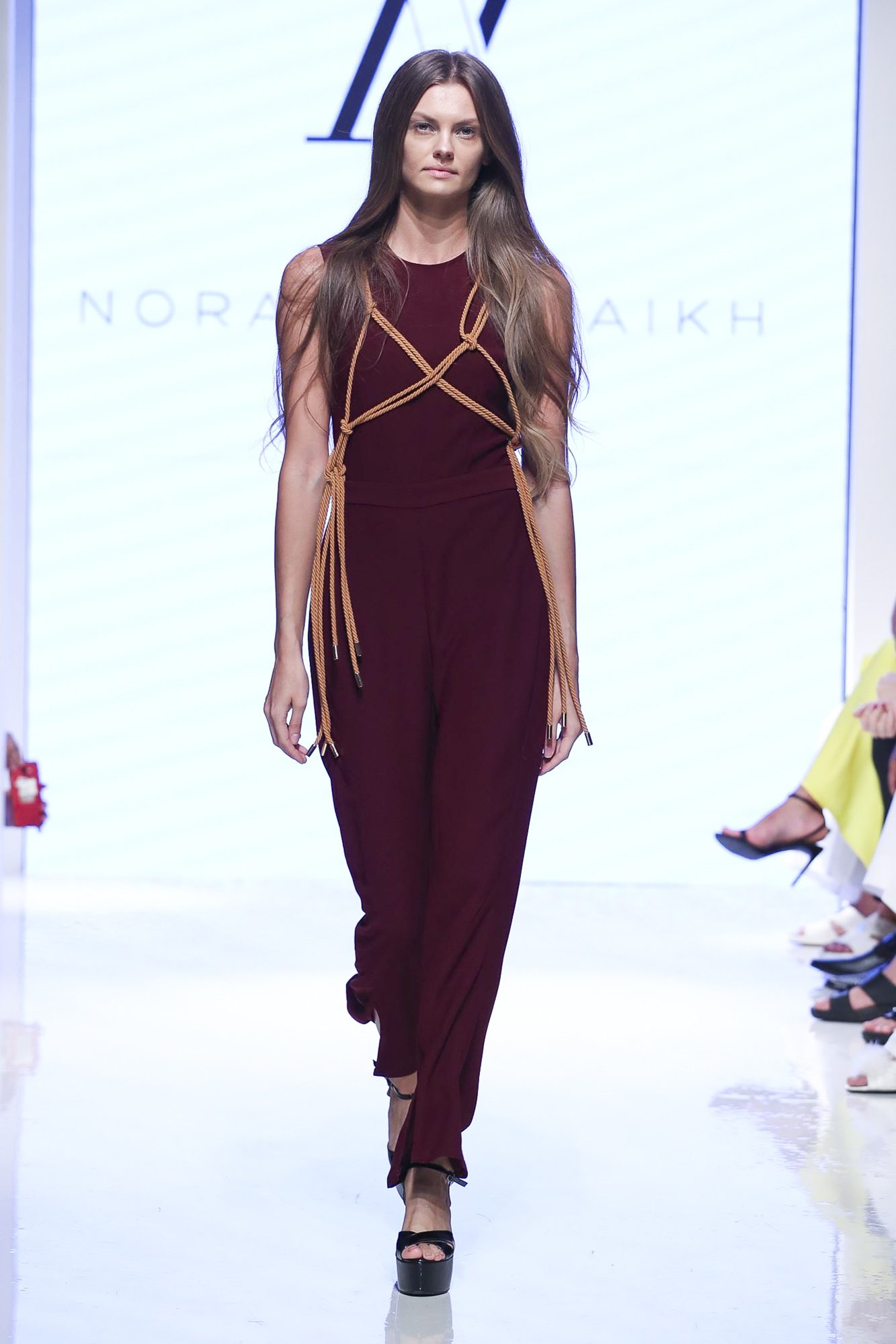 Nora Al Shaikh fashion show, Arab Fashion Week collection Spring Summer 2020 in Dubai