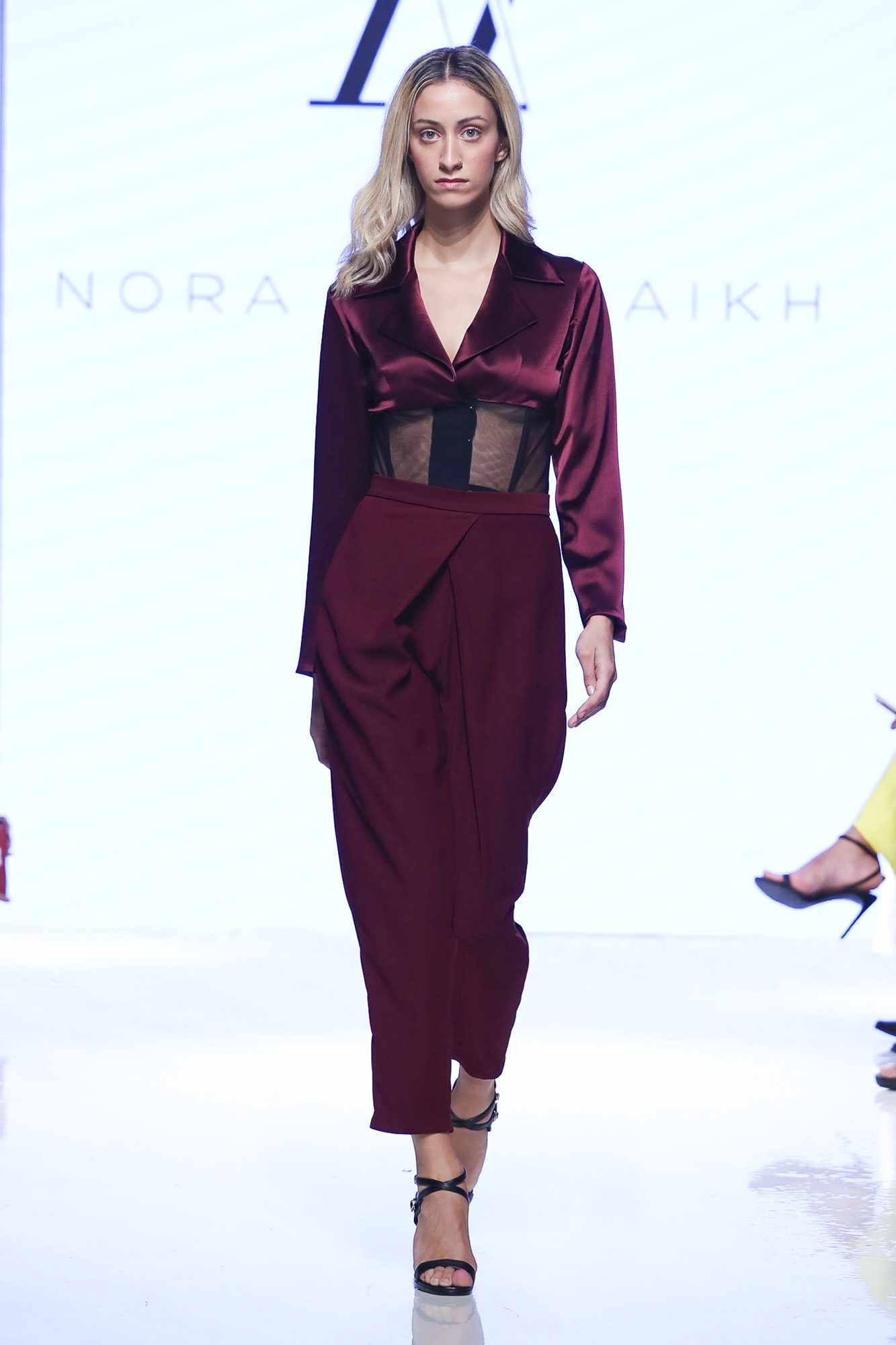 Nora Al Shaikh fashion show, Arab Fashion Week collection Spring Summer 2020 in Dubai