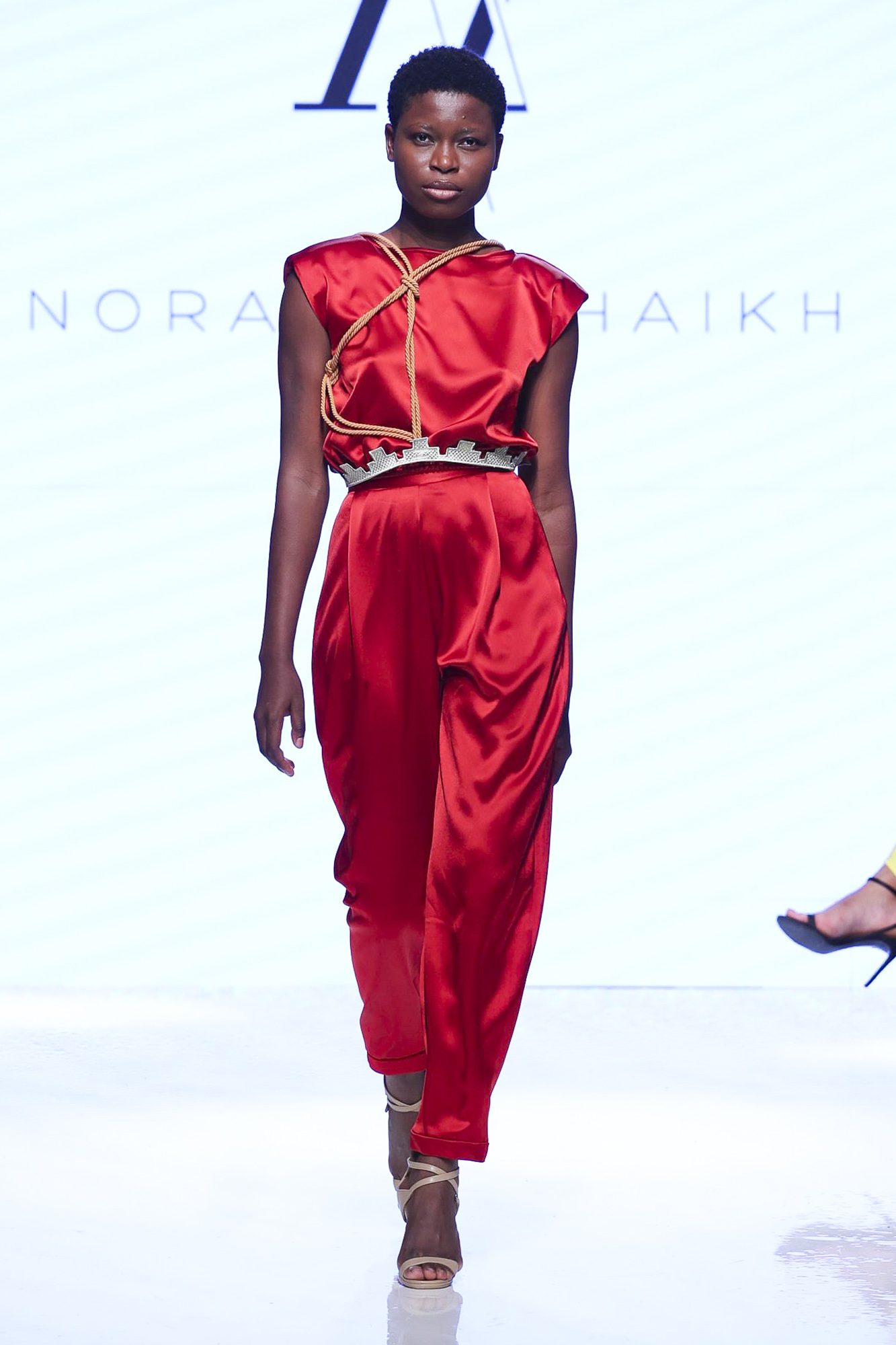 Nora Al Shaikh fashion show, Arab Fashion Week collection Spring Summer 2020 in Dubai