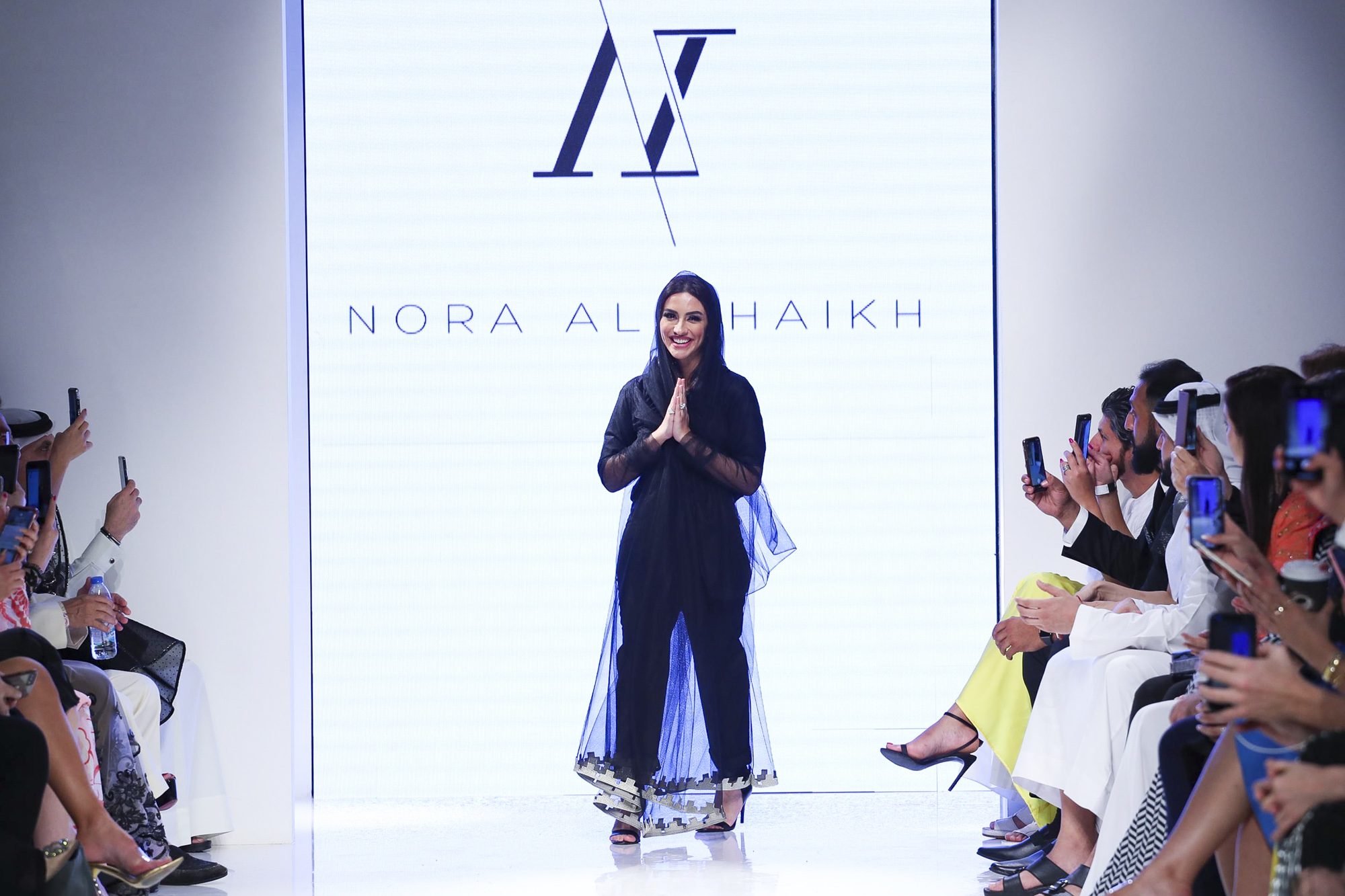 Nora Al Shaikh fashion show, Arab Fashion Week collection Spring Summer 2020 in Dubai