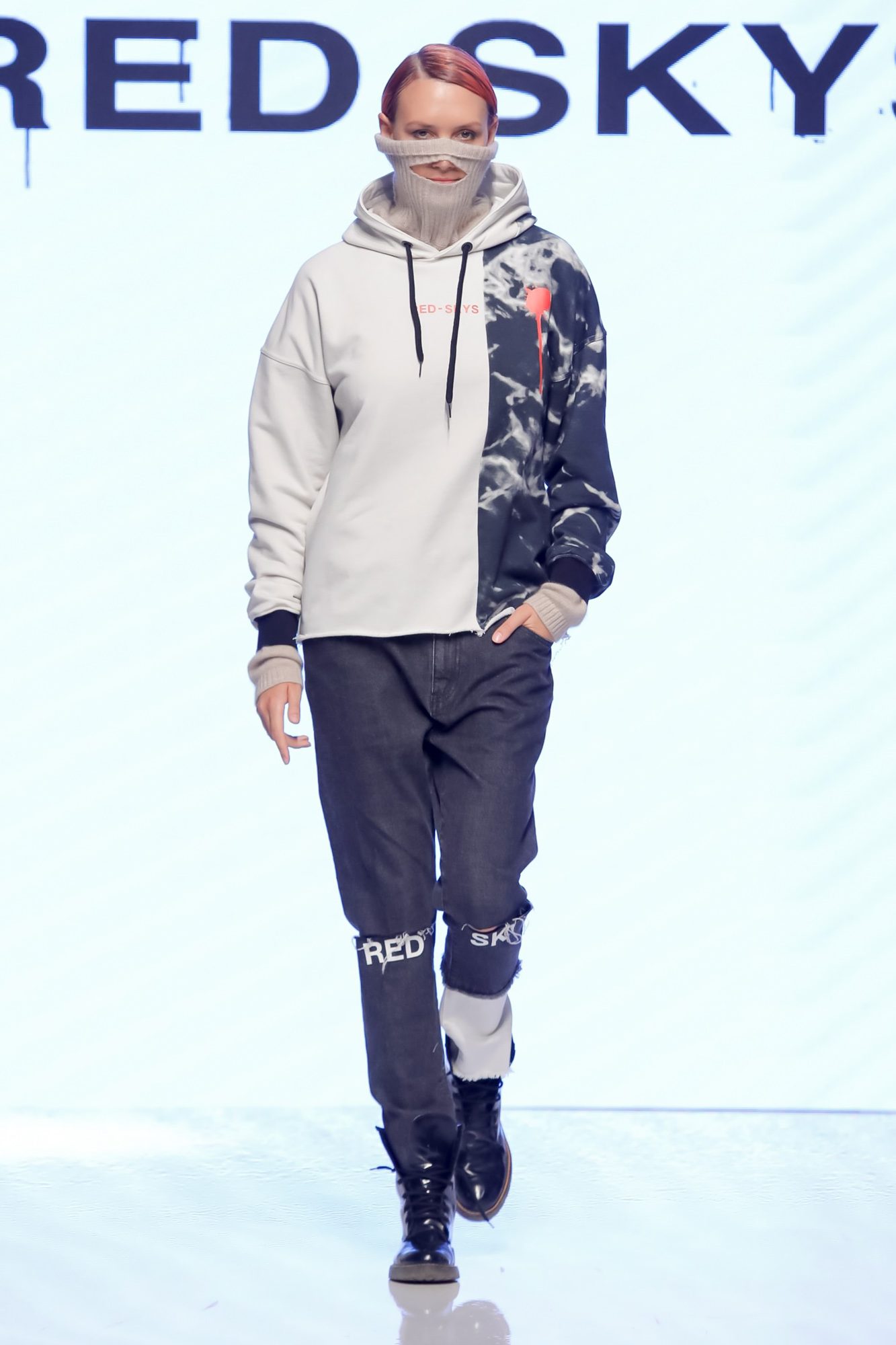 Red Skys Resort 2020 Collection Arab Fashion Week in Dubai