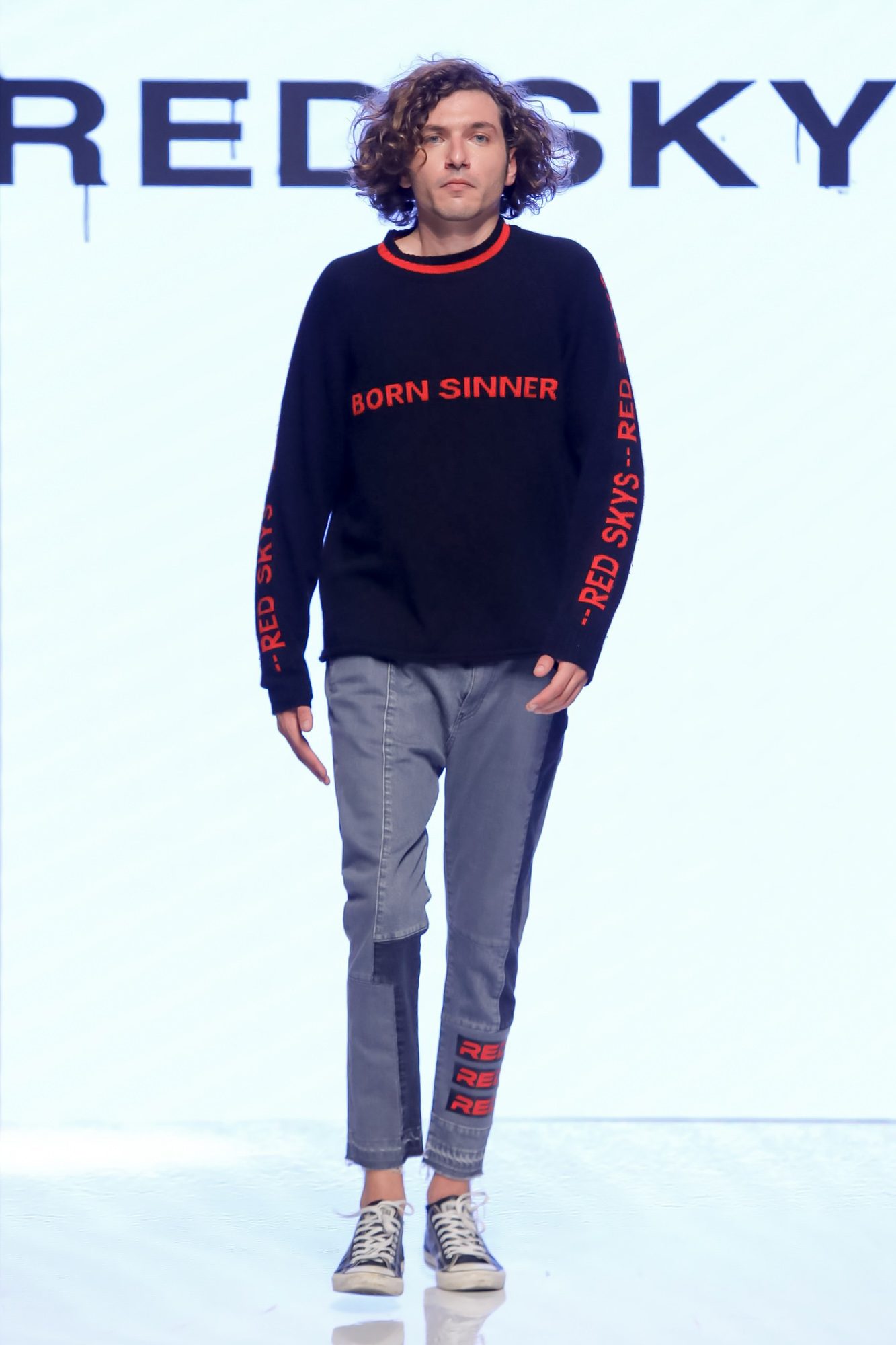 Red Skys Resort 2020 Collection Arab Fashion Week in Dubai