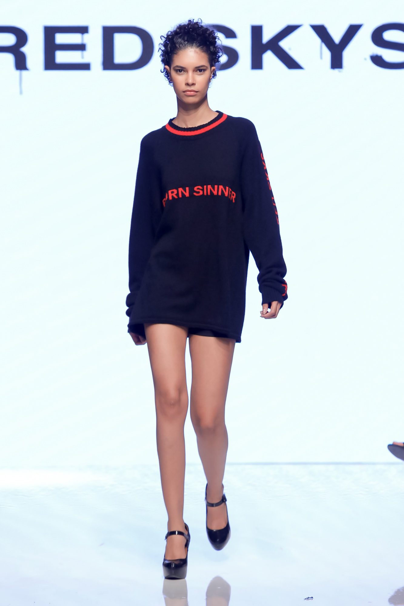 Red Skys Resort 2020 Collection Arab Fashion Week in Dubai