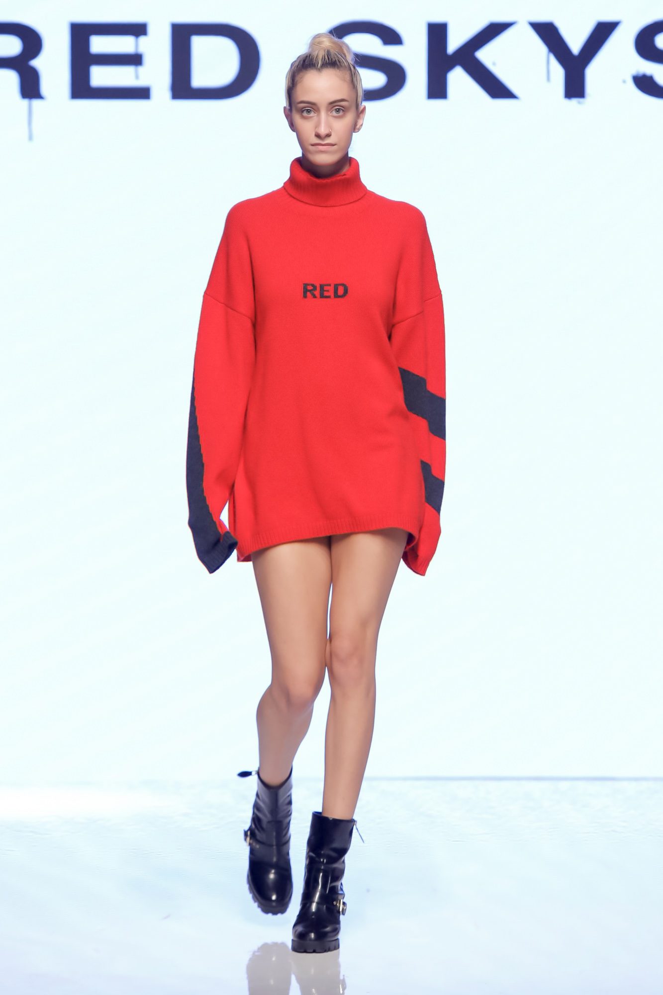 Red Skys Resort 2020 Collection Arab Fashion Week in Dubai