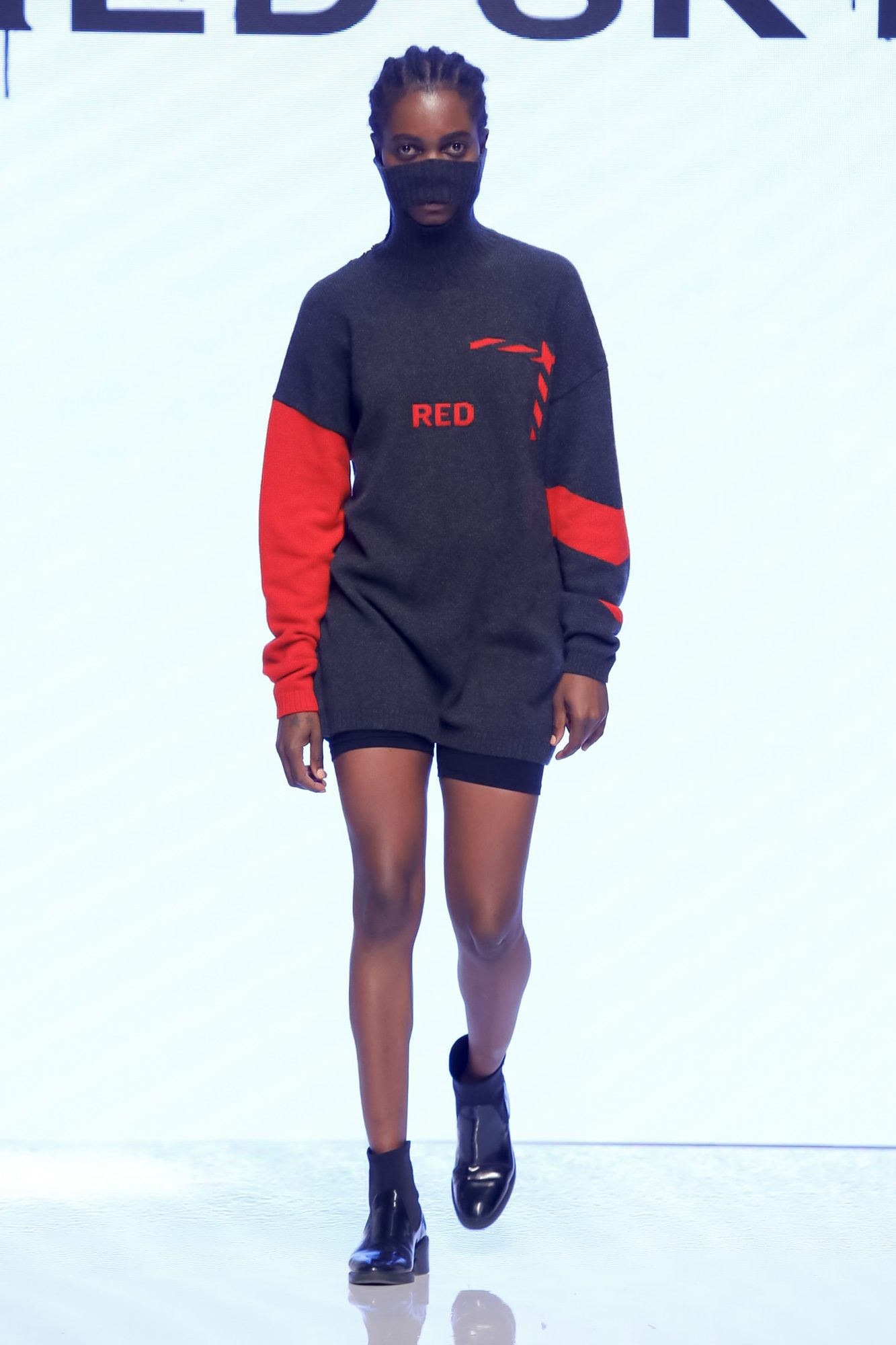 Red Skys Resort 2020 Collection Arab Fashion Week in Dubai