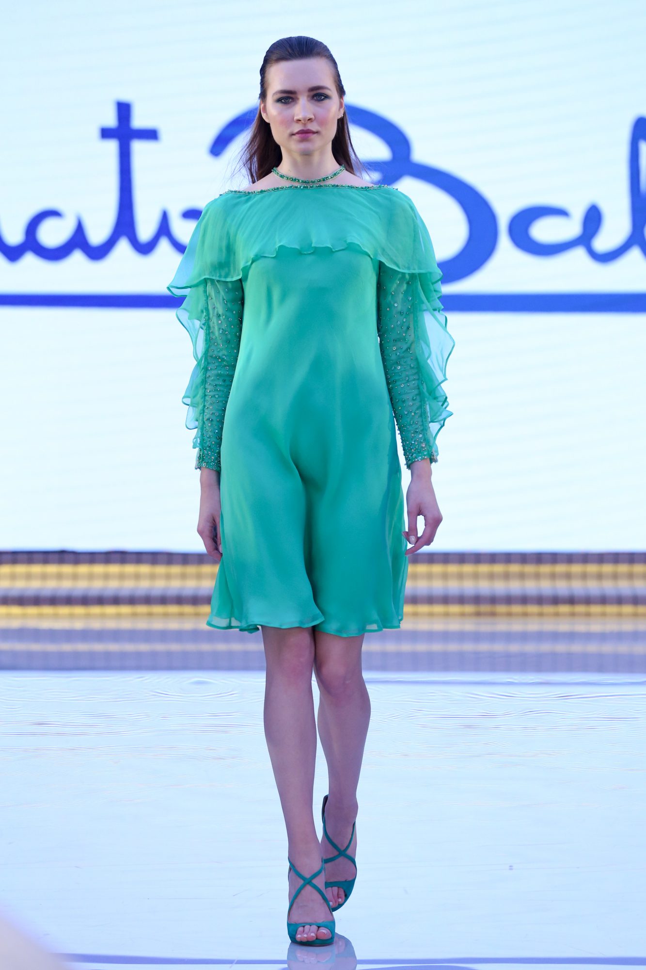 Renato Balestra
Resort Fall Winter 2018 Collection
Dubai Fashion Week