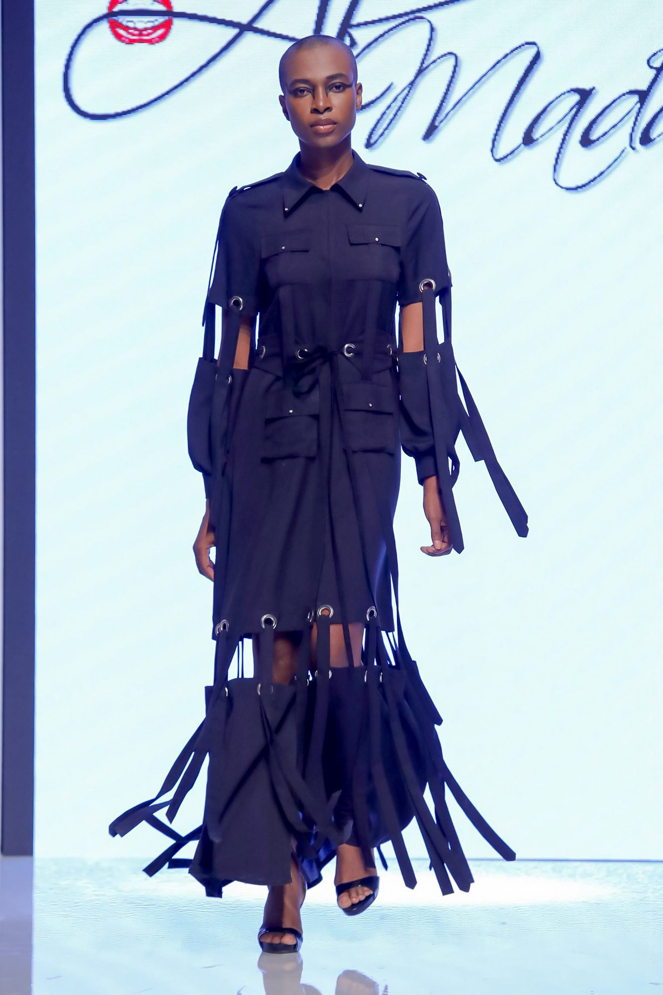 Sara Al Madani Resort 2020 Collection Arab Fashion Week in Dubai