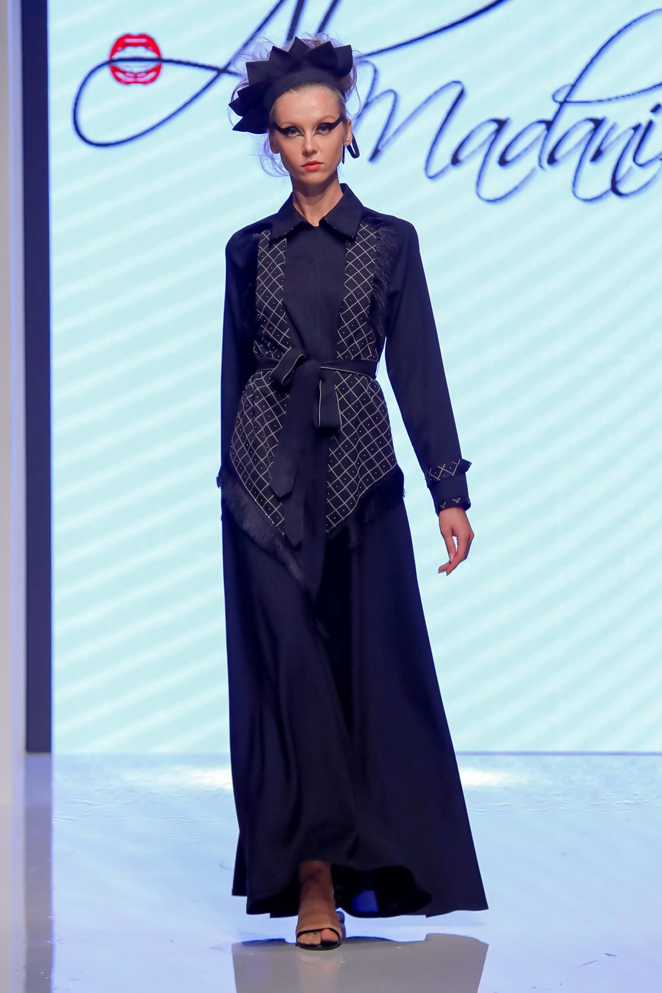 Sara Al Madani Resort 2020 Collection Arab Fashion Week in Dubai