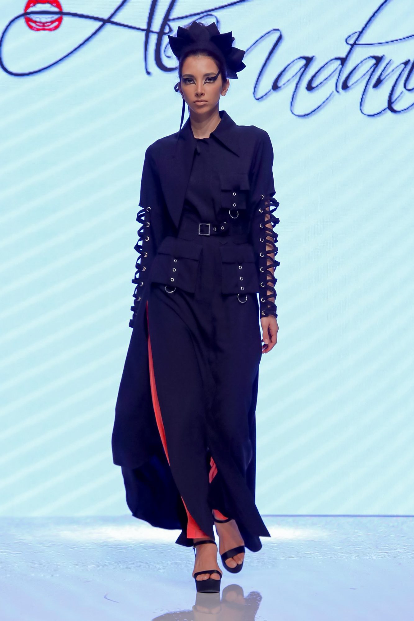 Sara Al Madani Resort 2020 Collection Arab Fashion Week in Dubai