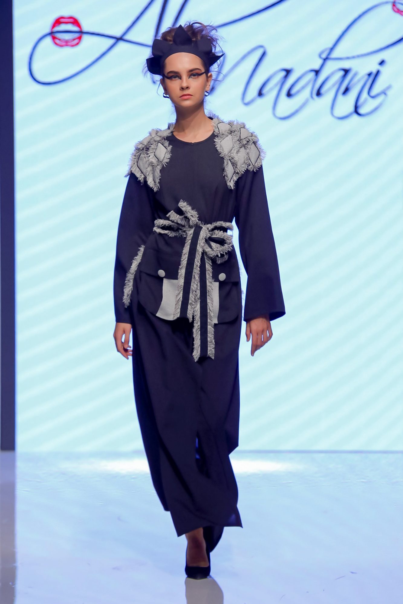Sara Al Madani Resort 2020 Collection Arab Fashion Week in Dubai