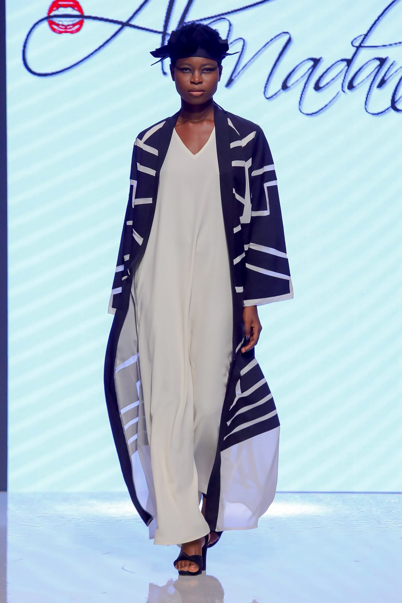 Sara Al Madani Resort 2020 Collection Arab Fashion Week in Dubai