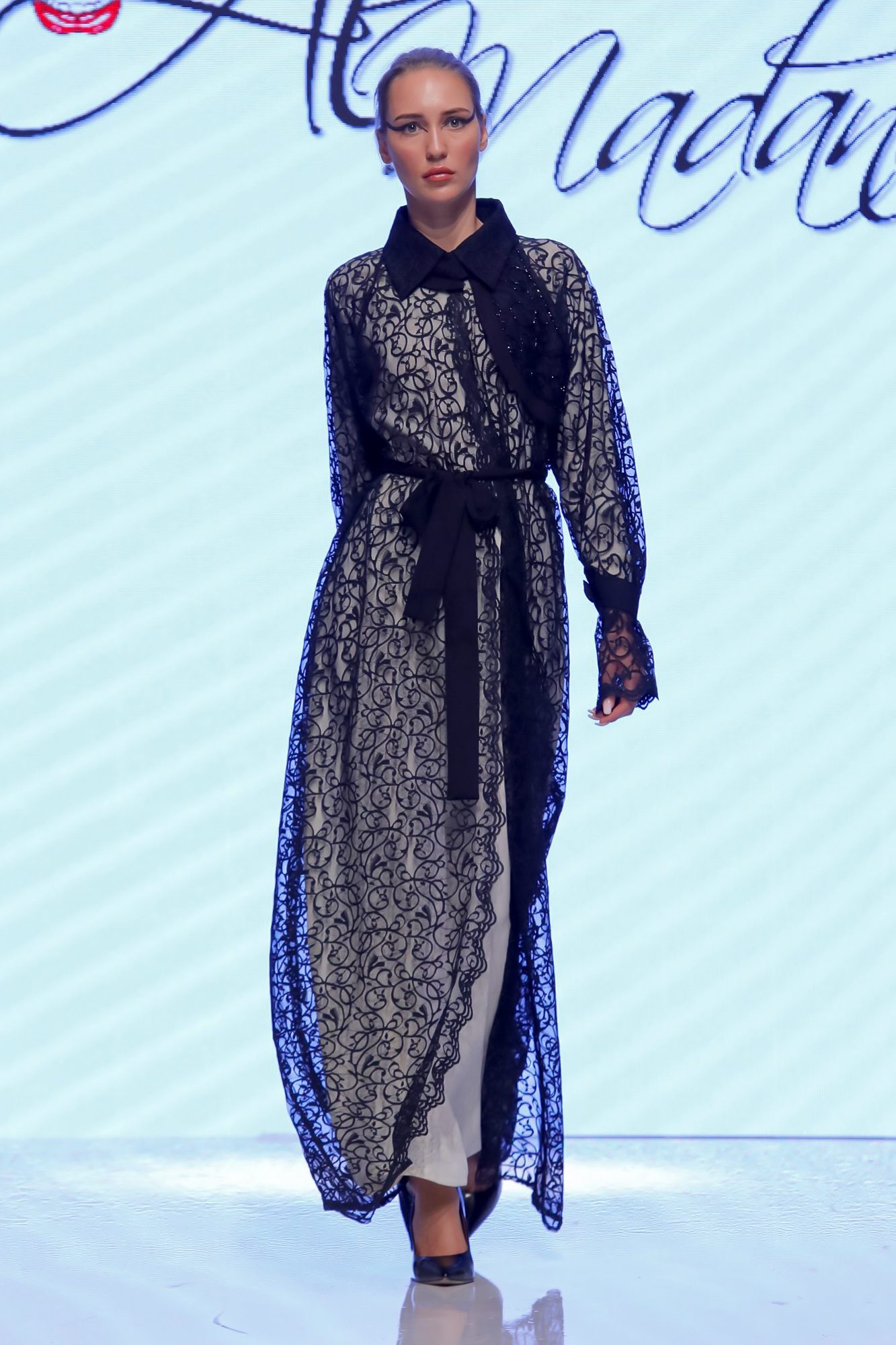 Sara Al Madani Resort 2020 Collection Arab Fashion Week in Dubai