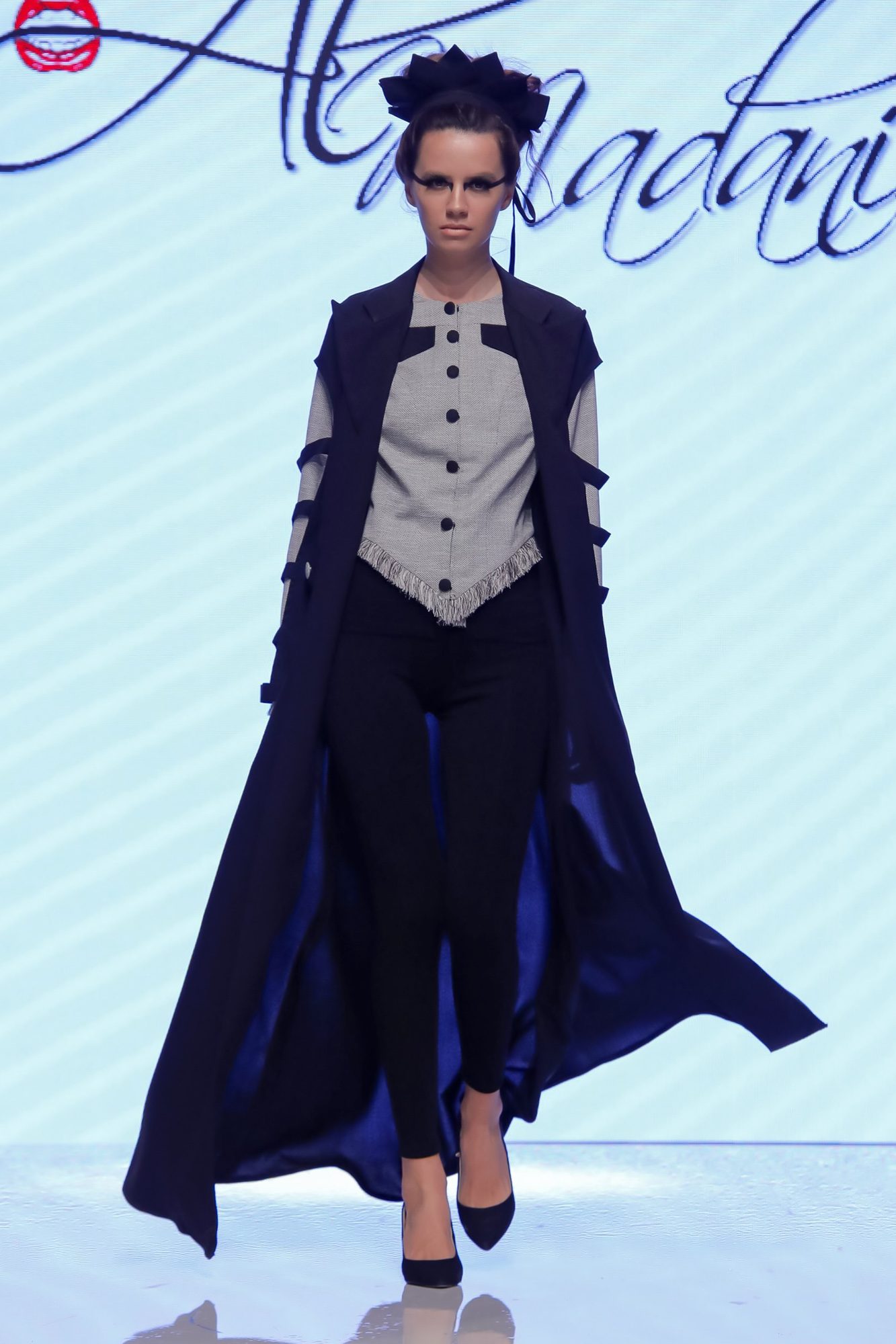 Sara Al Madani Resort 2020 Collection Arab Fashion Week in Dubai