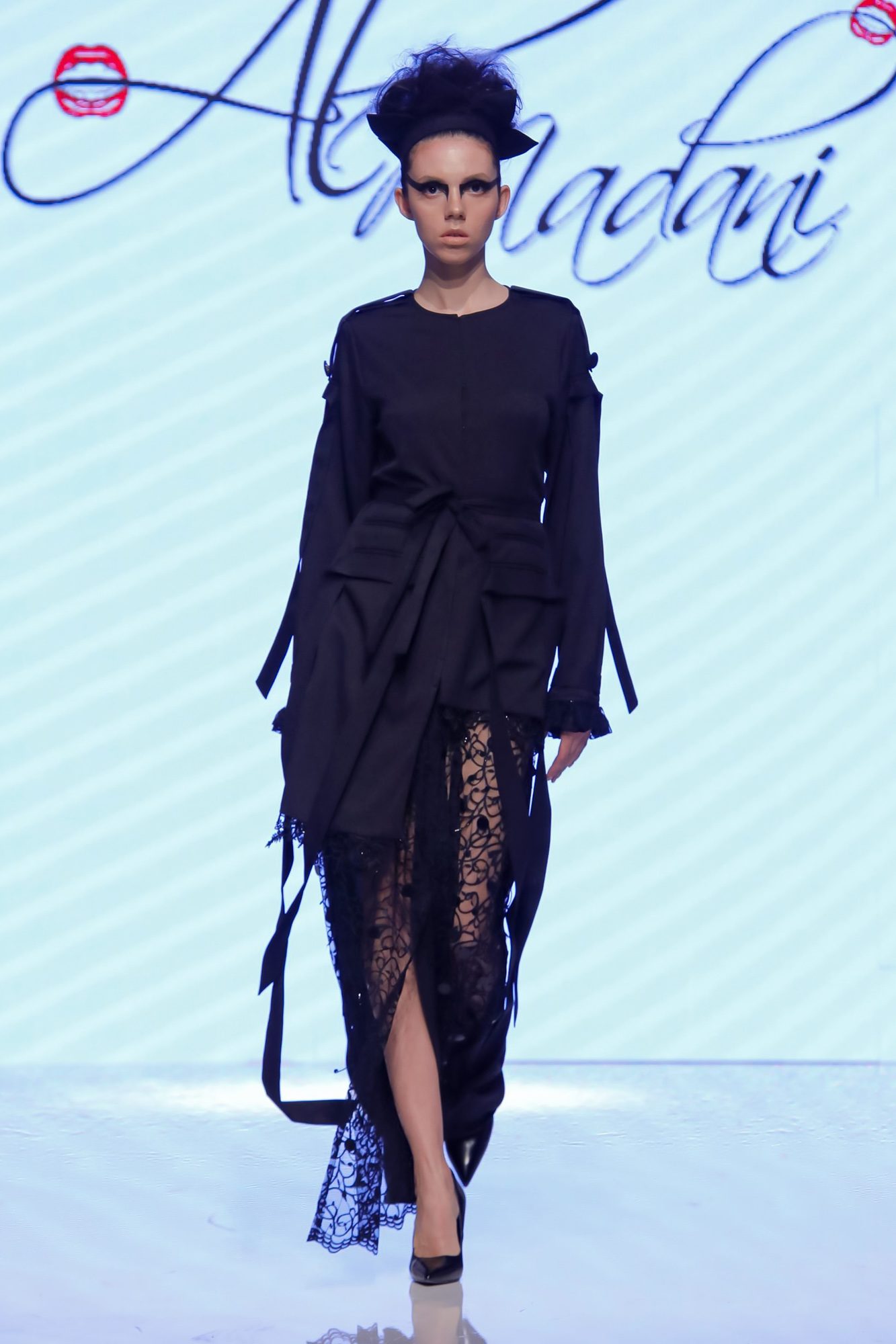 Sara Al Madani Resort 2020 Collection Arab Fashion Week in Dubai