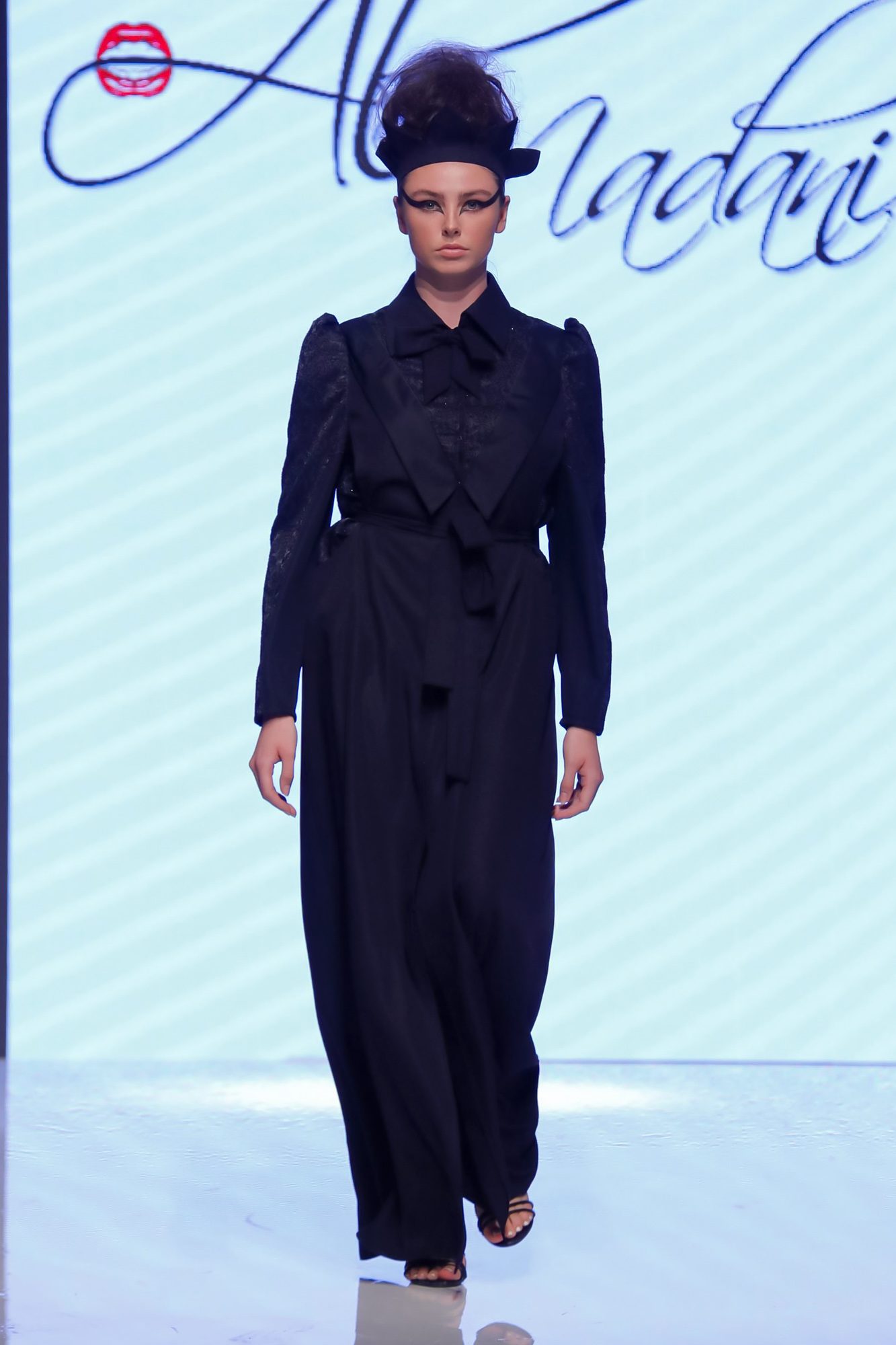 Sara Al Madani Resort 2020 Collection Arab Fashion Week in Dubai