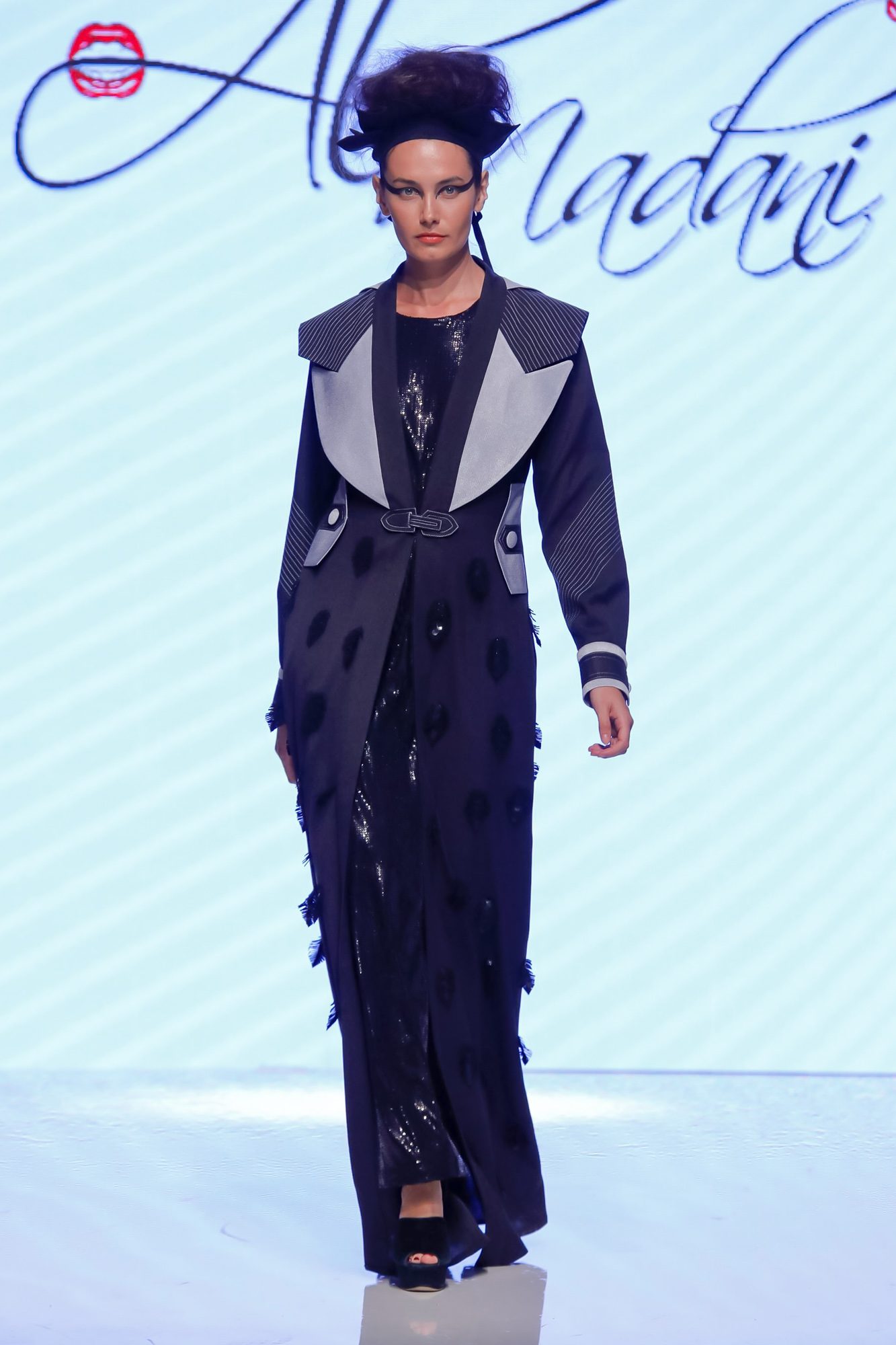 Sara Al Madani Resort 2020 Collection Arab Fashion Week in Dubai