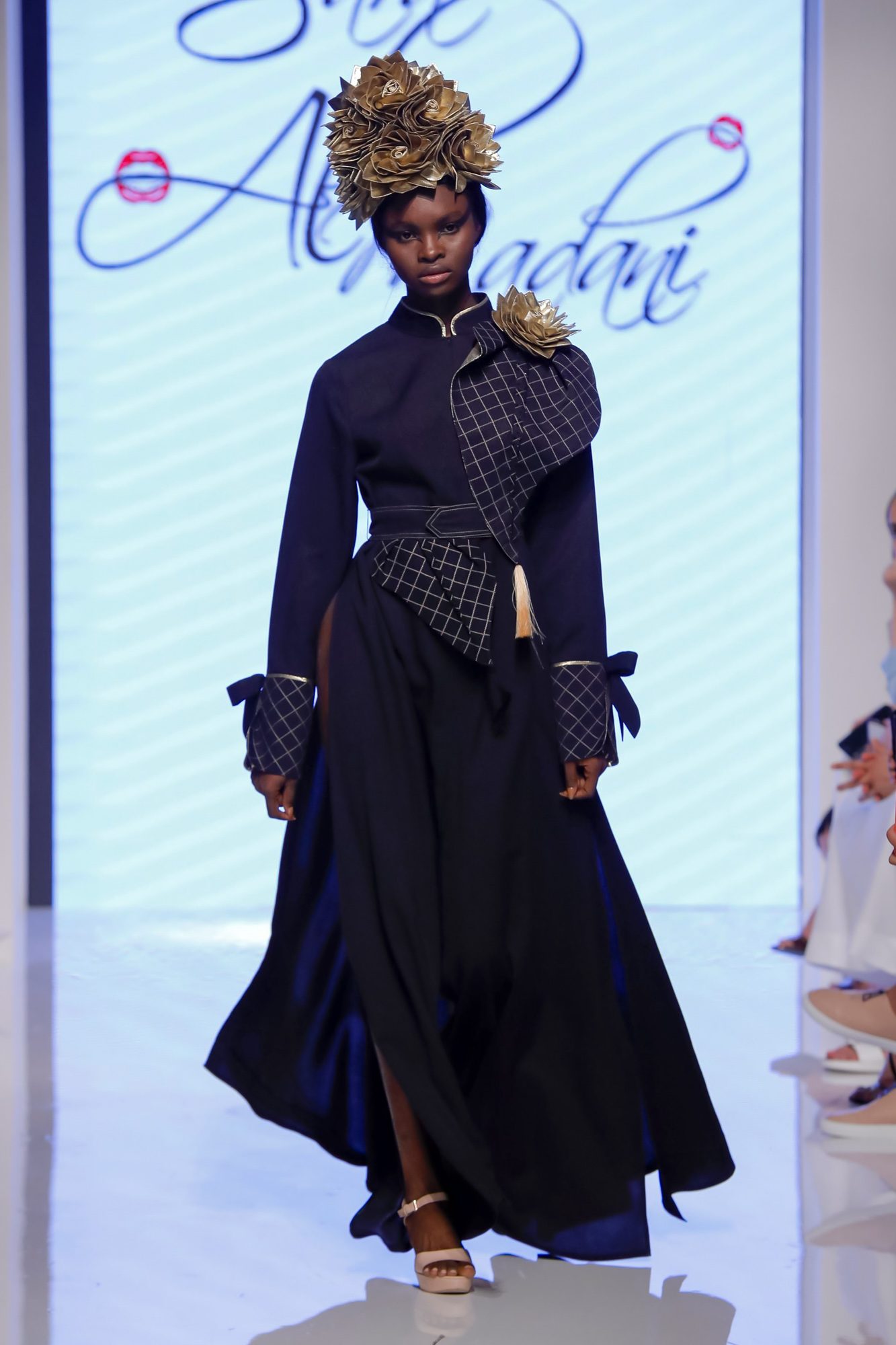 Sara Al Madani Resort 2020 Collection Arab Fashion Week in Dubai