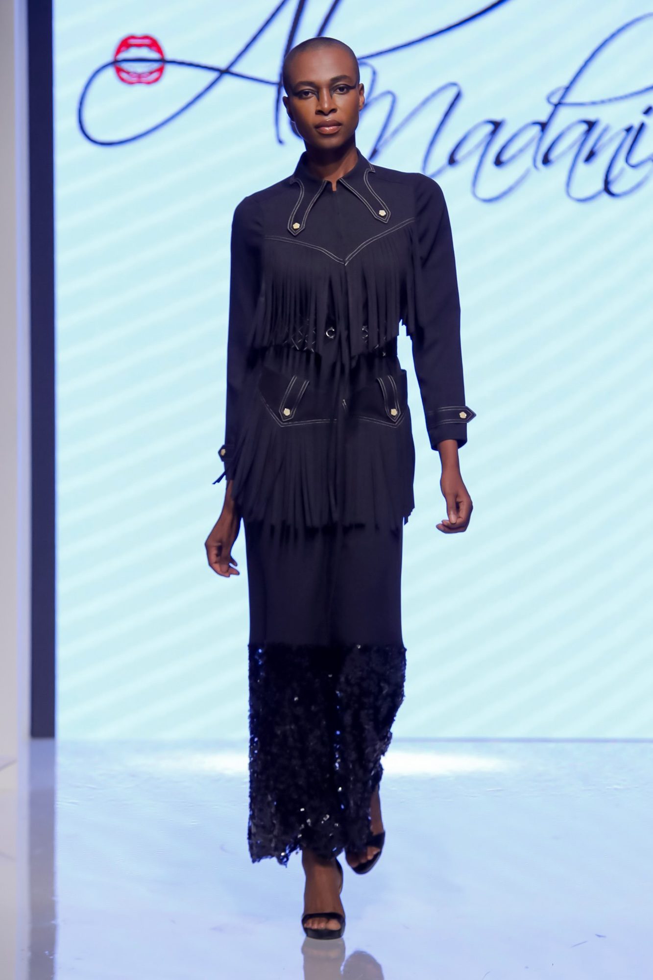 Sara Al Madani Resort 2020 Collection Arab Fashion Week in Dubai