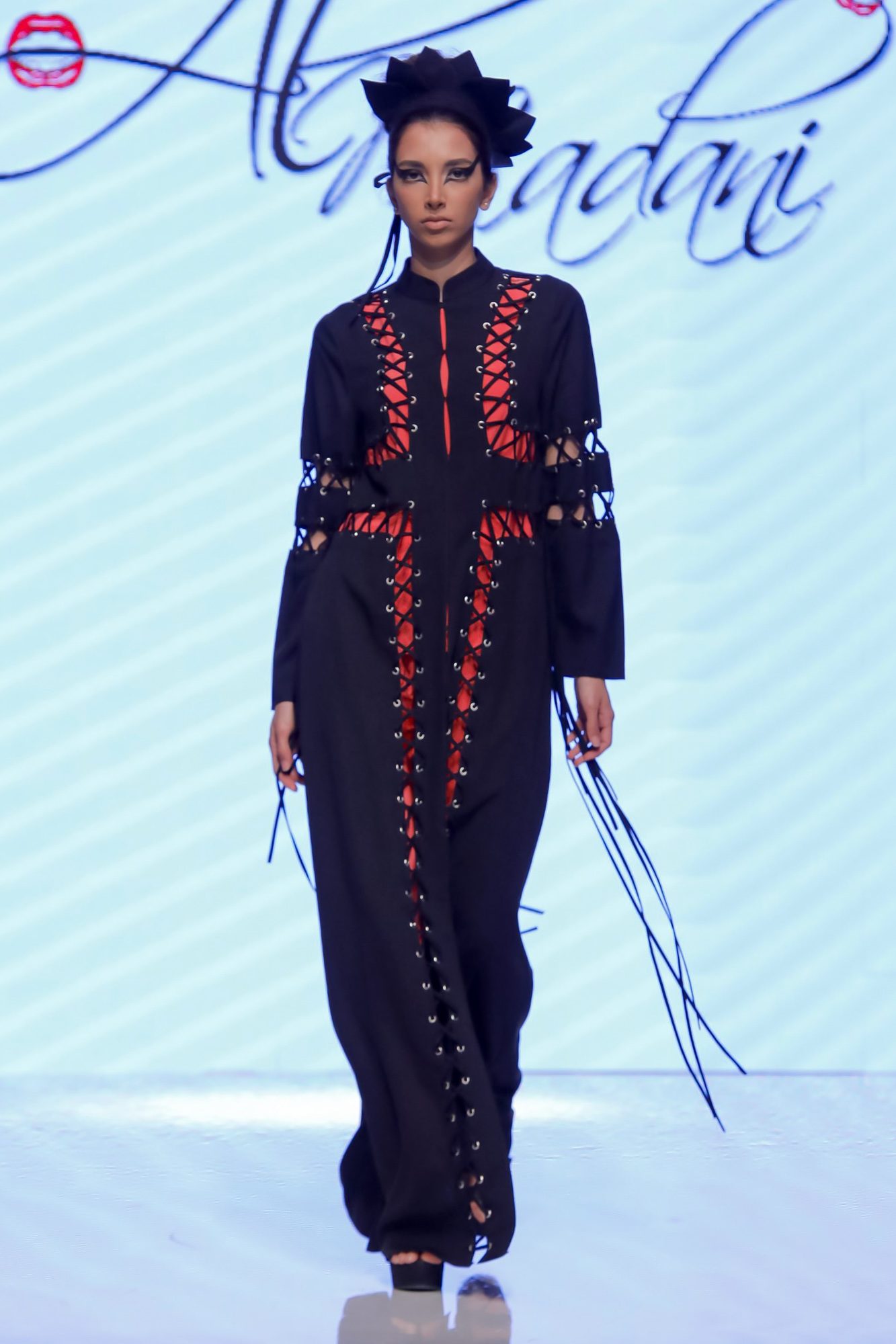 Sara Al Madani Resort 2020 Collection Arab Fashion Week in Dubai