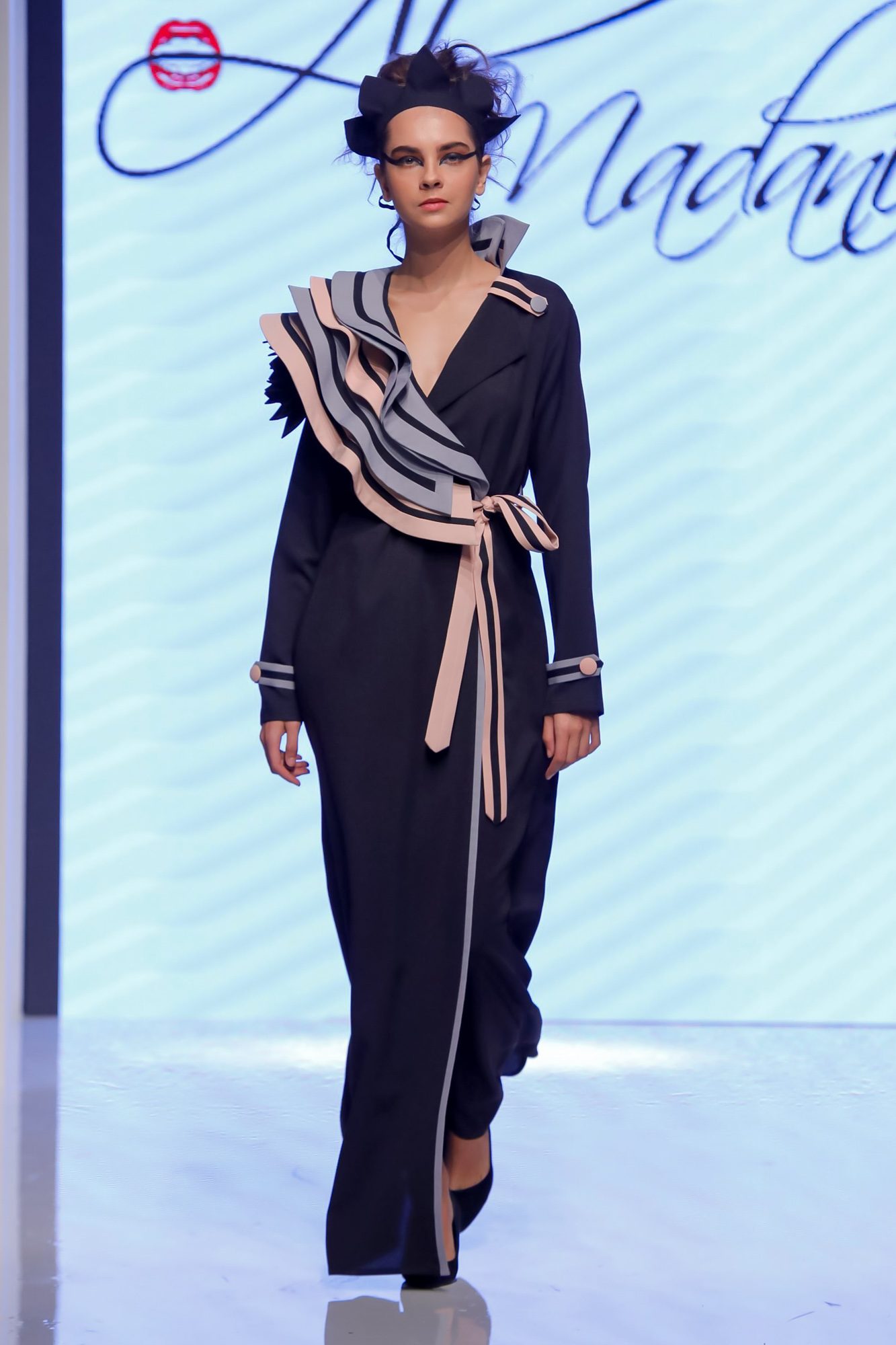 Sara Al Madani Resort 2020 Collection Arab Fashion Week in Dubai