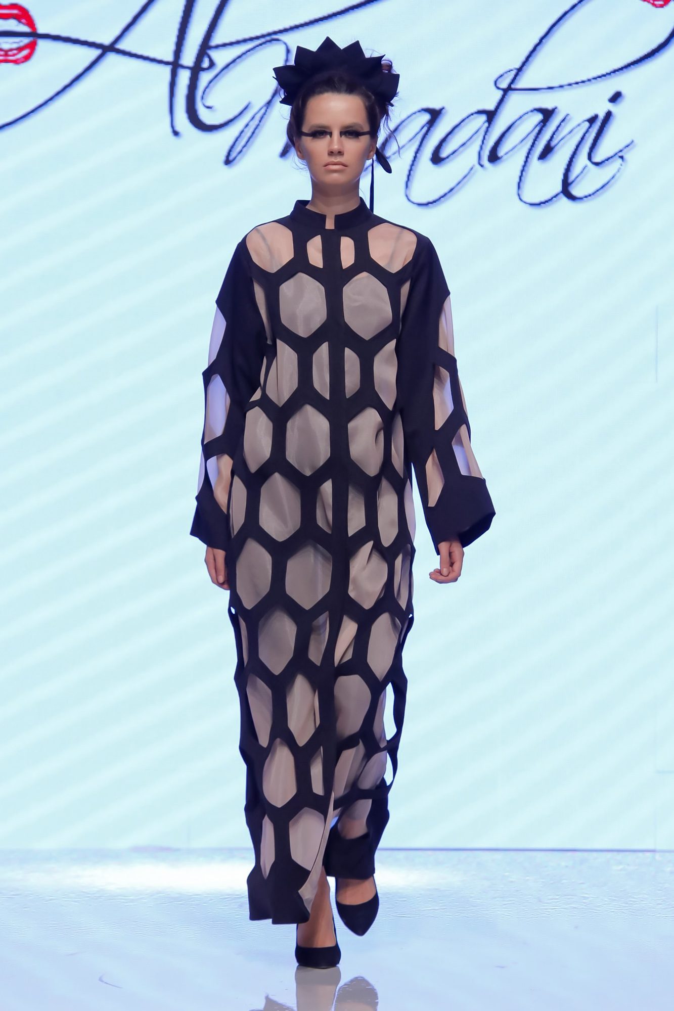 Sara Al Madani Resort 2020 Collection Arab Fashion Week in Dubai