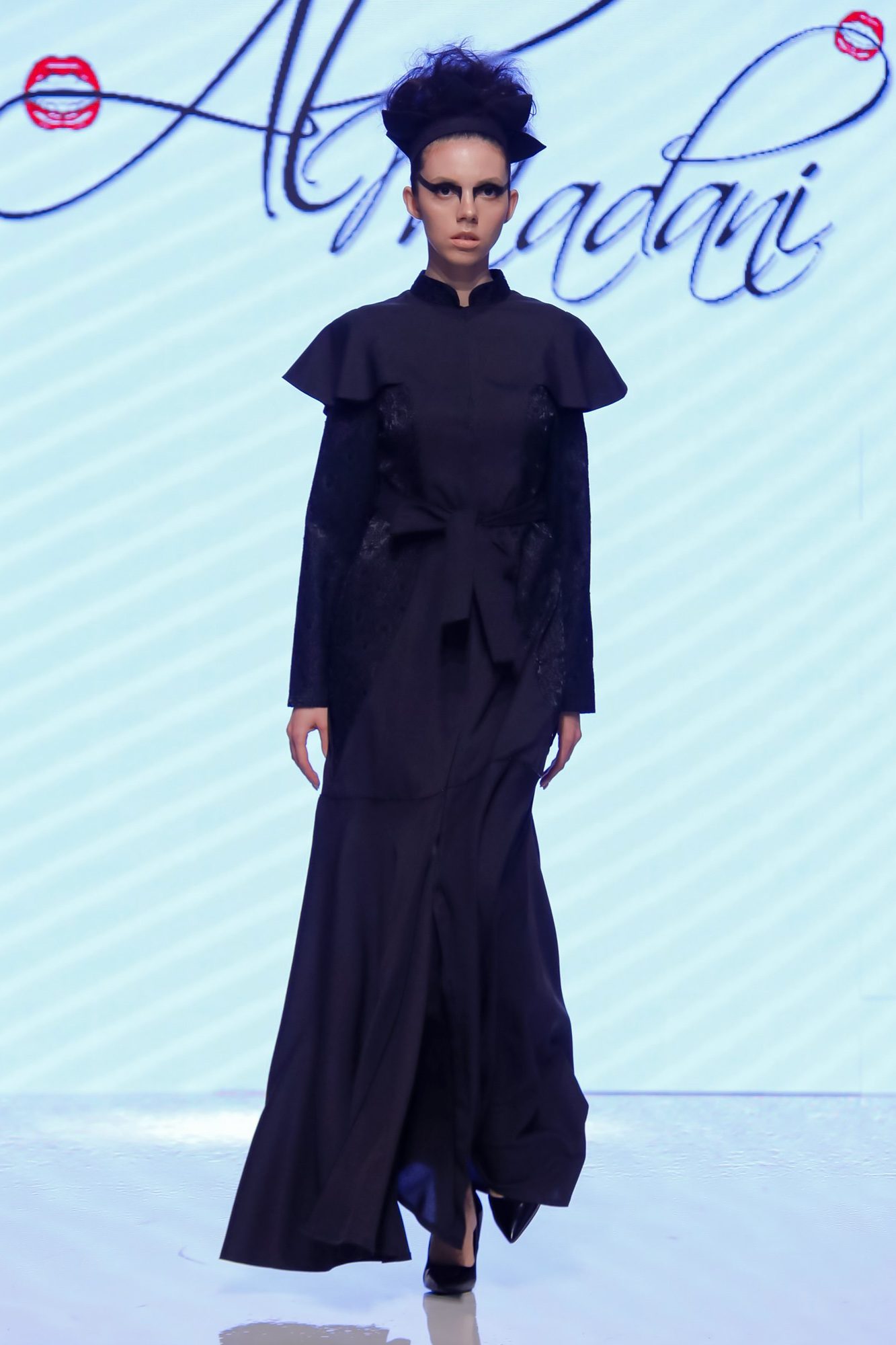 Sara Al Madani Resort 2020 Collection Arab Fashion Week in Dubai