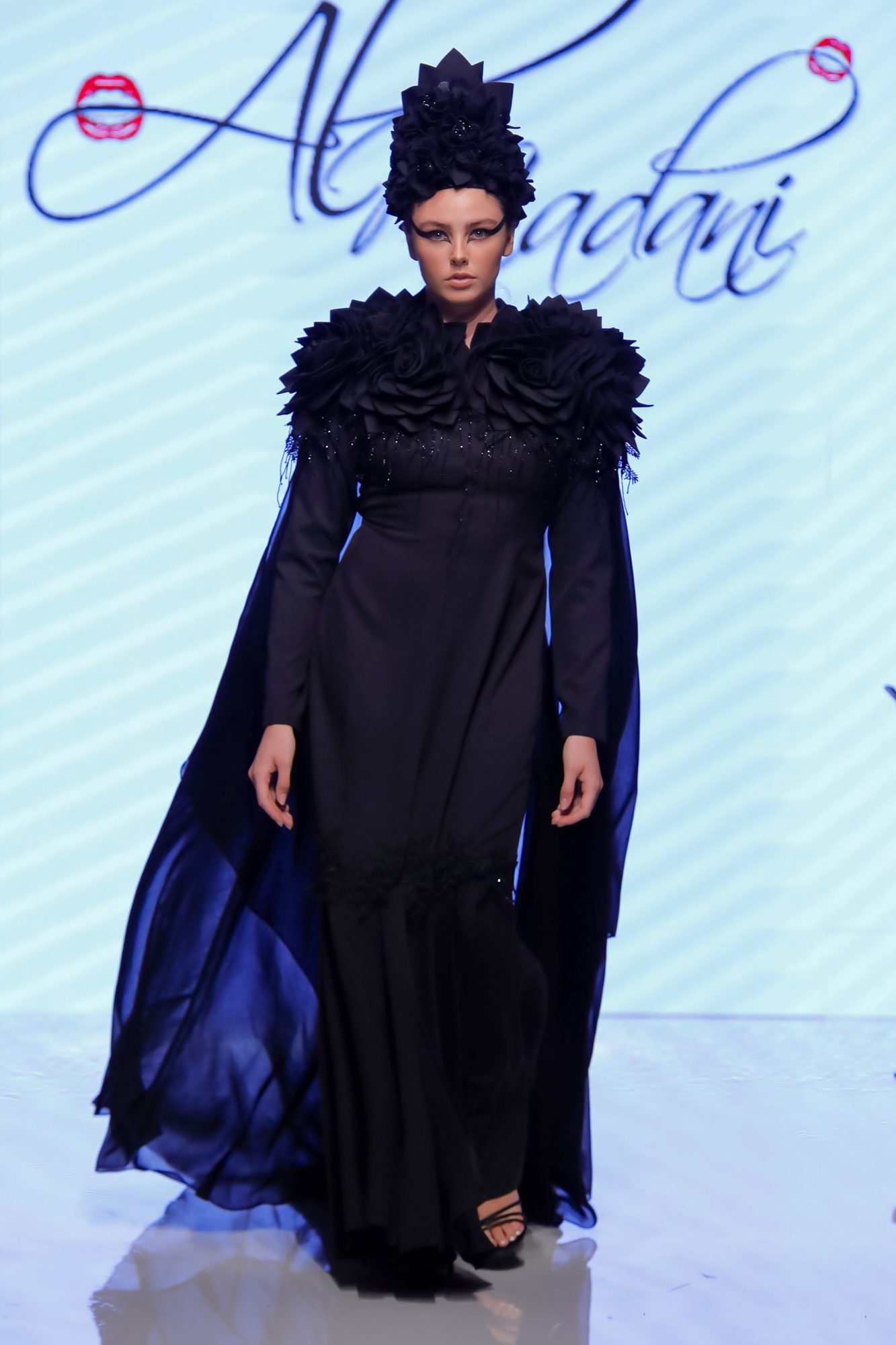 Sara Al Madani Resort 2020 Collection Arab Fashion Week in Dubai