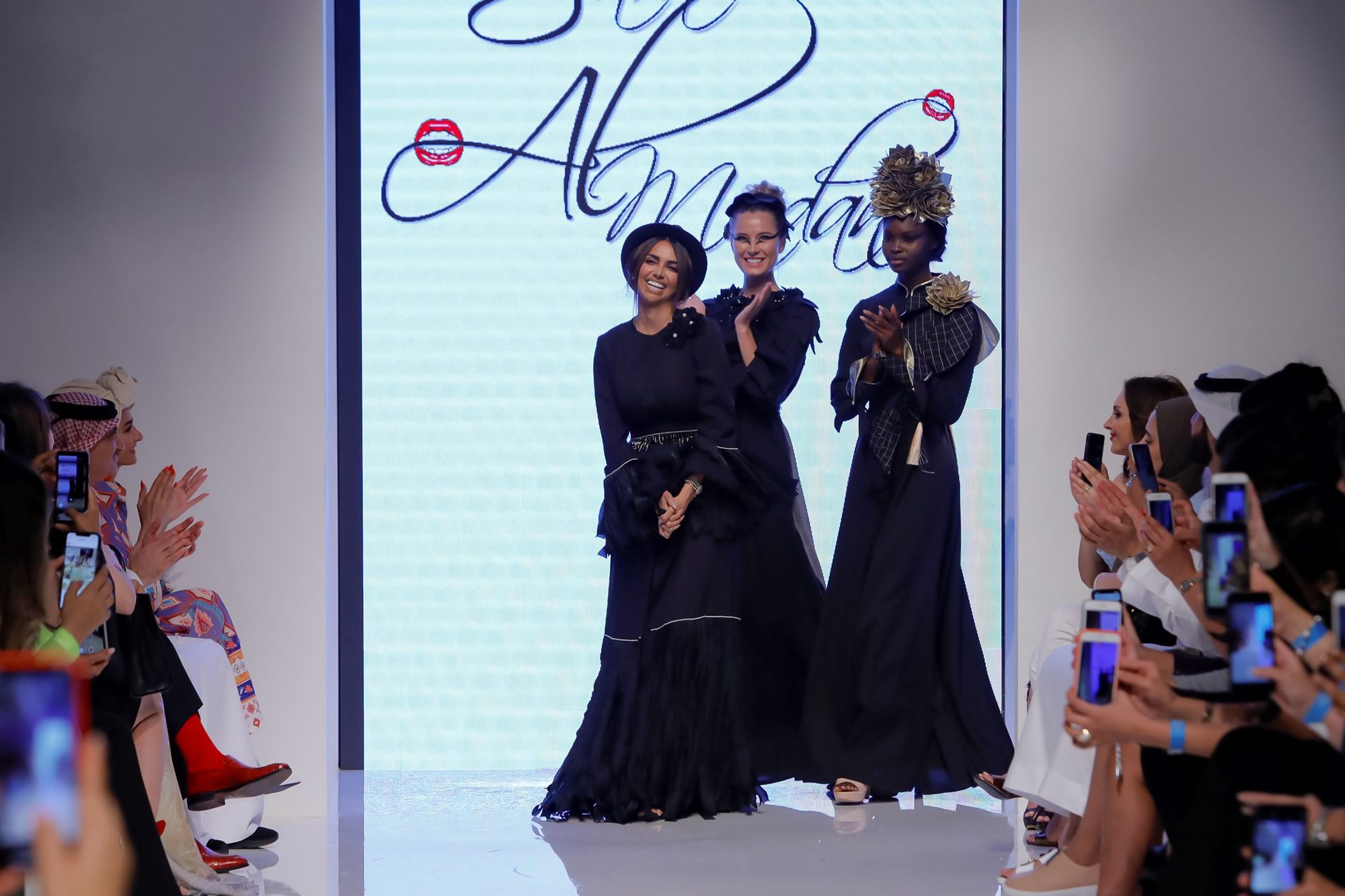 Sara Al Madani Resort 2020 Collection Arab Fashion Week in Dubai